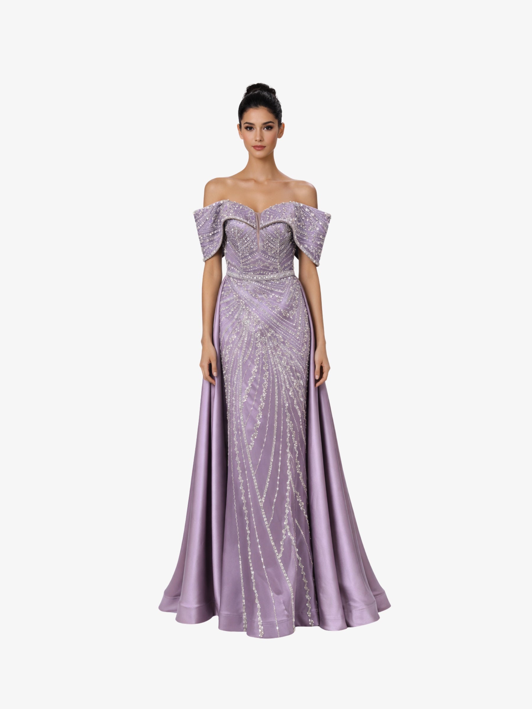 Rochie Lunga “Daiana” Regal, Mov