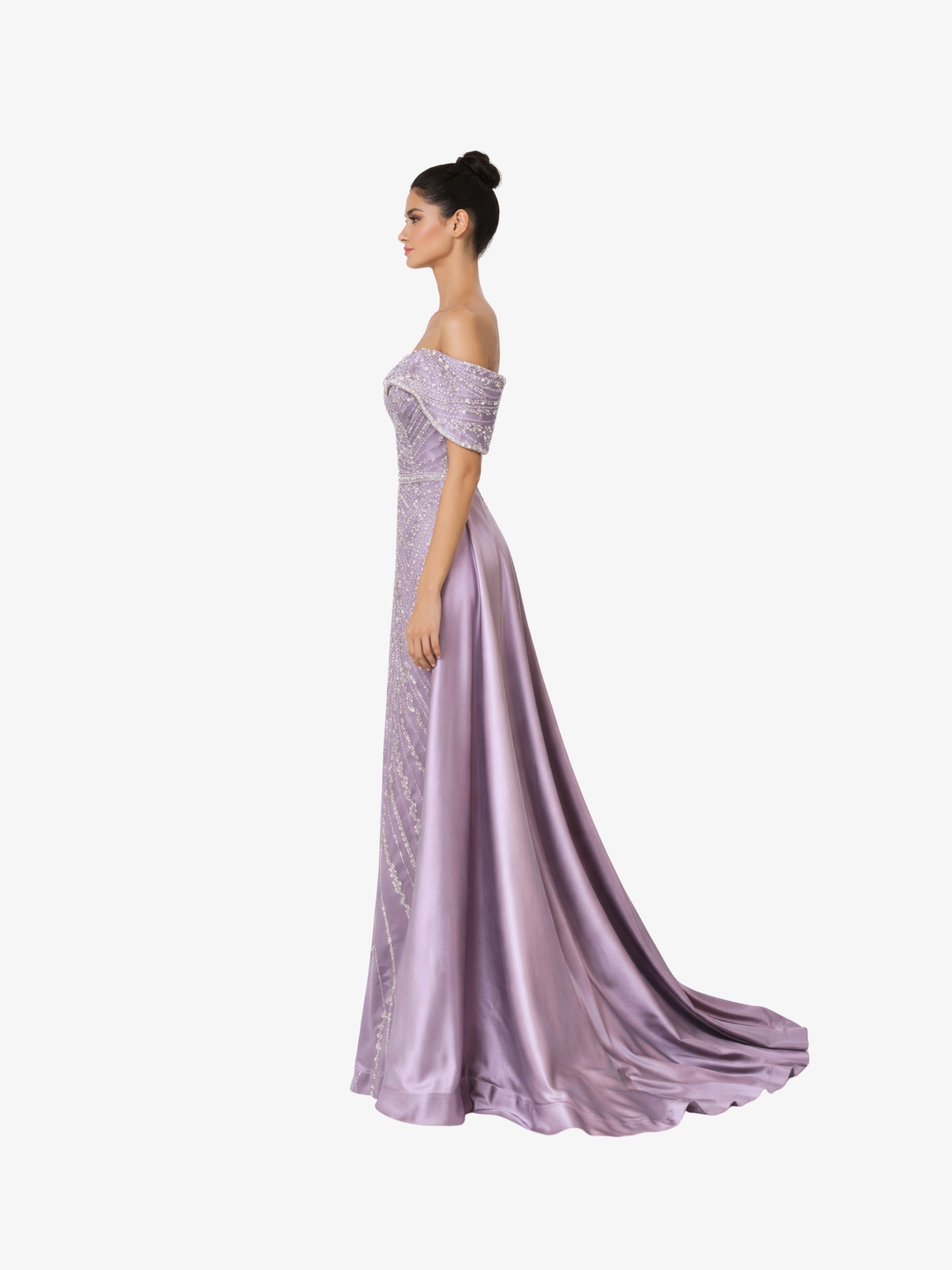 Rochie Lunga “Daiana” Regal, Mov