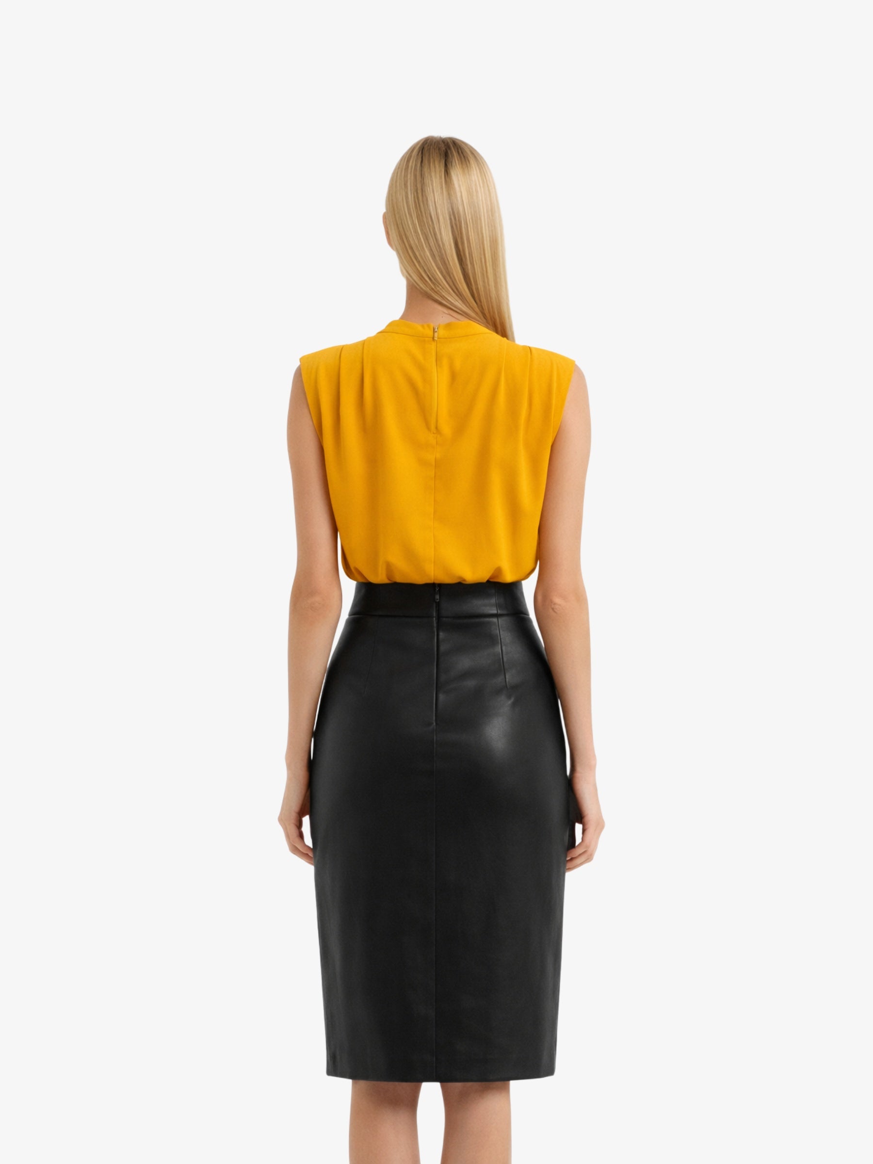 Bluza Eleganta “Sharon”, Mustar