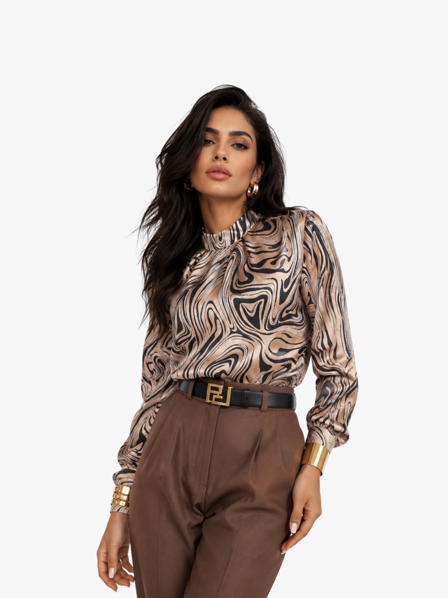 Camasa Eleganta “Iasmina”, Negru