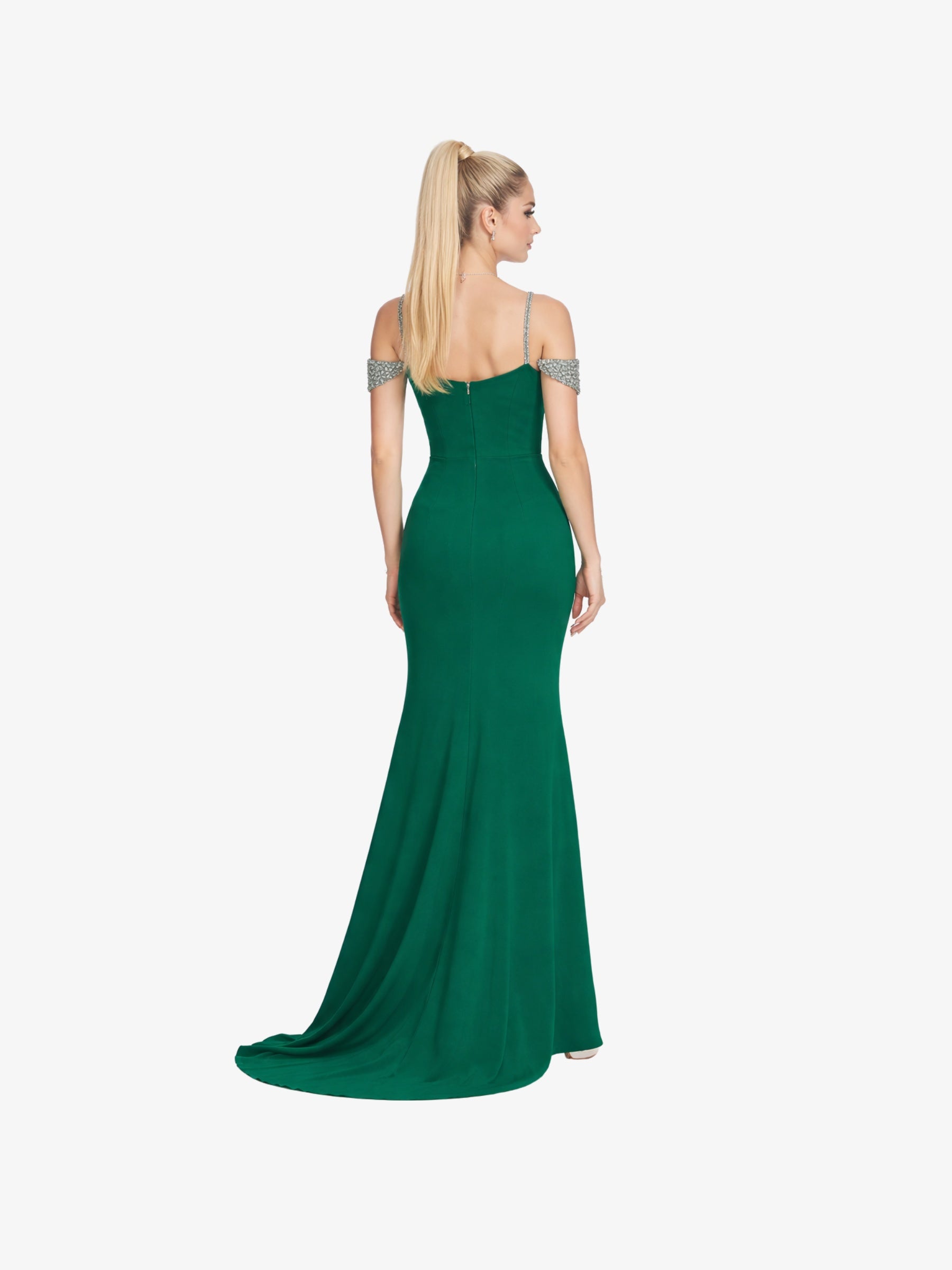Rochie Lunga “Daphne”, Verde