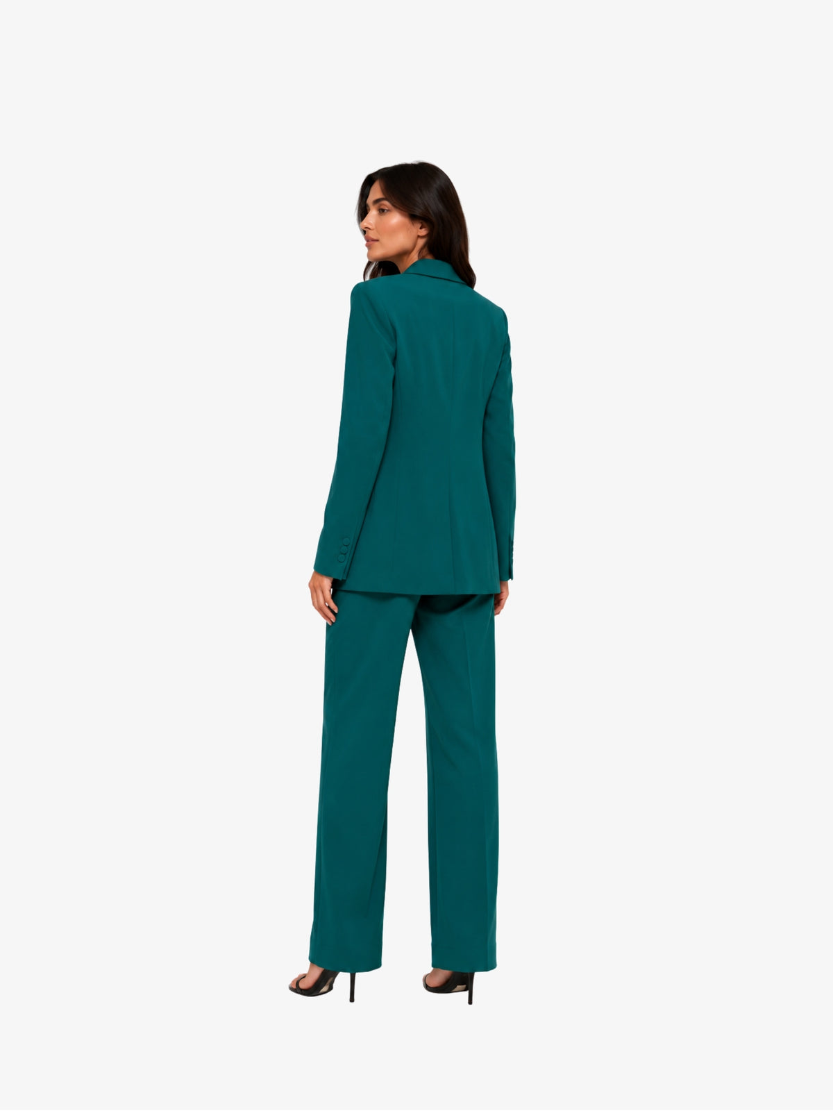 Costum Elegant “Emerald”, Verde