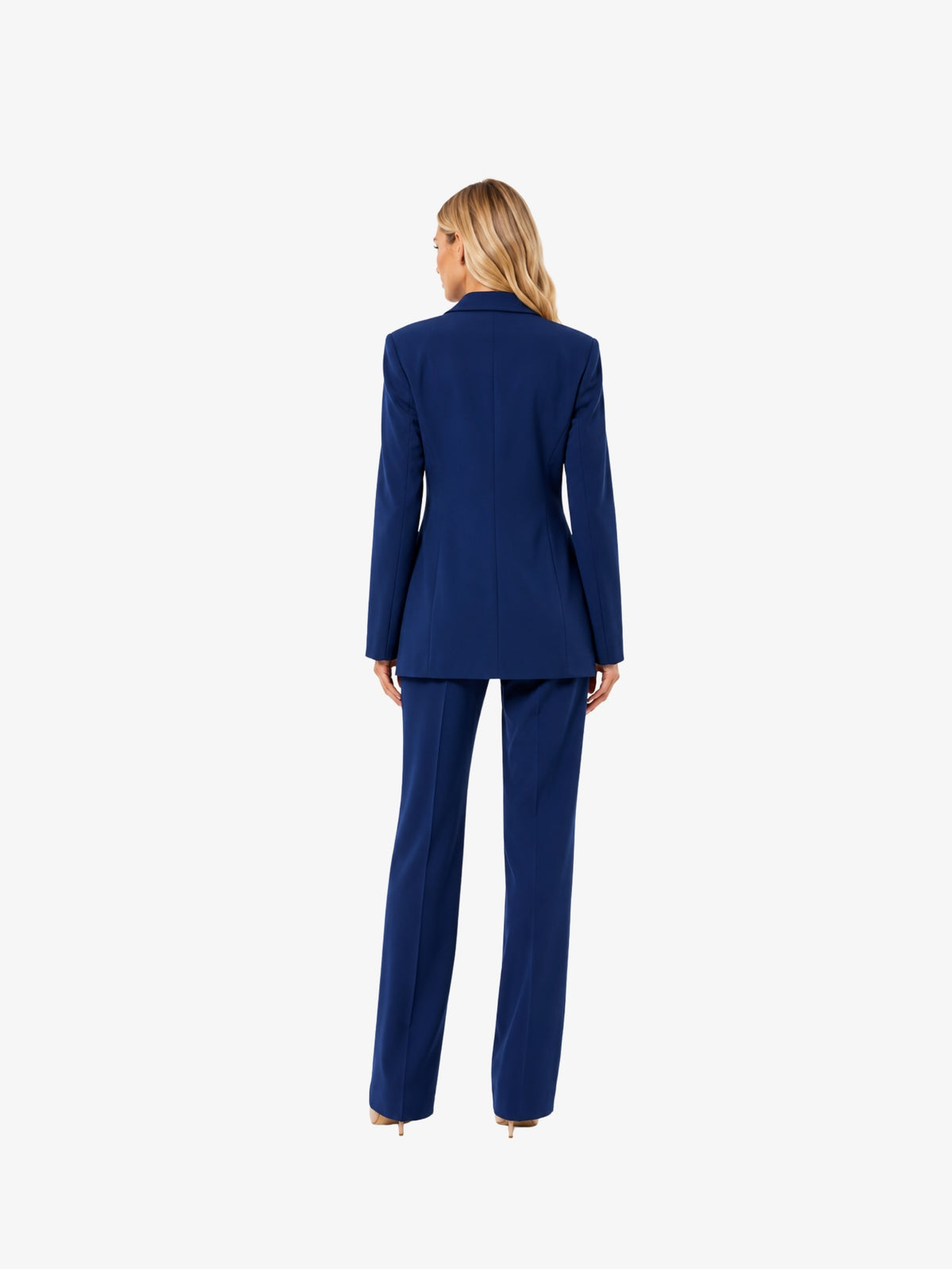 Costum Elegant “Alessia”, Bleumarin