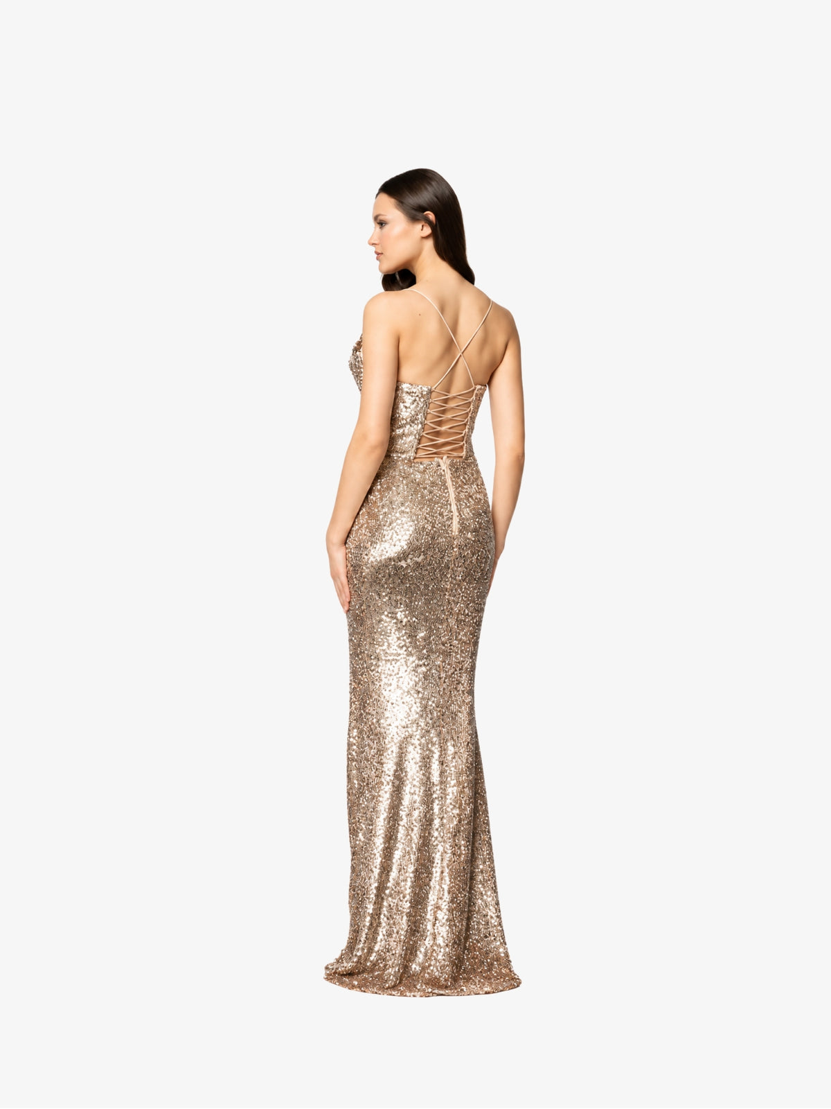 Rochie Eleganta “Asteria” Champagne