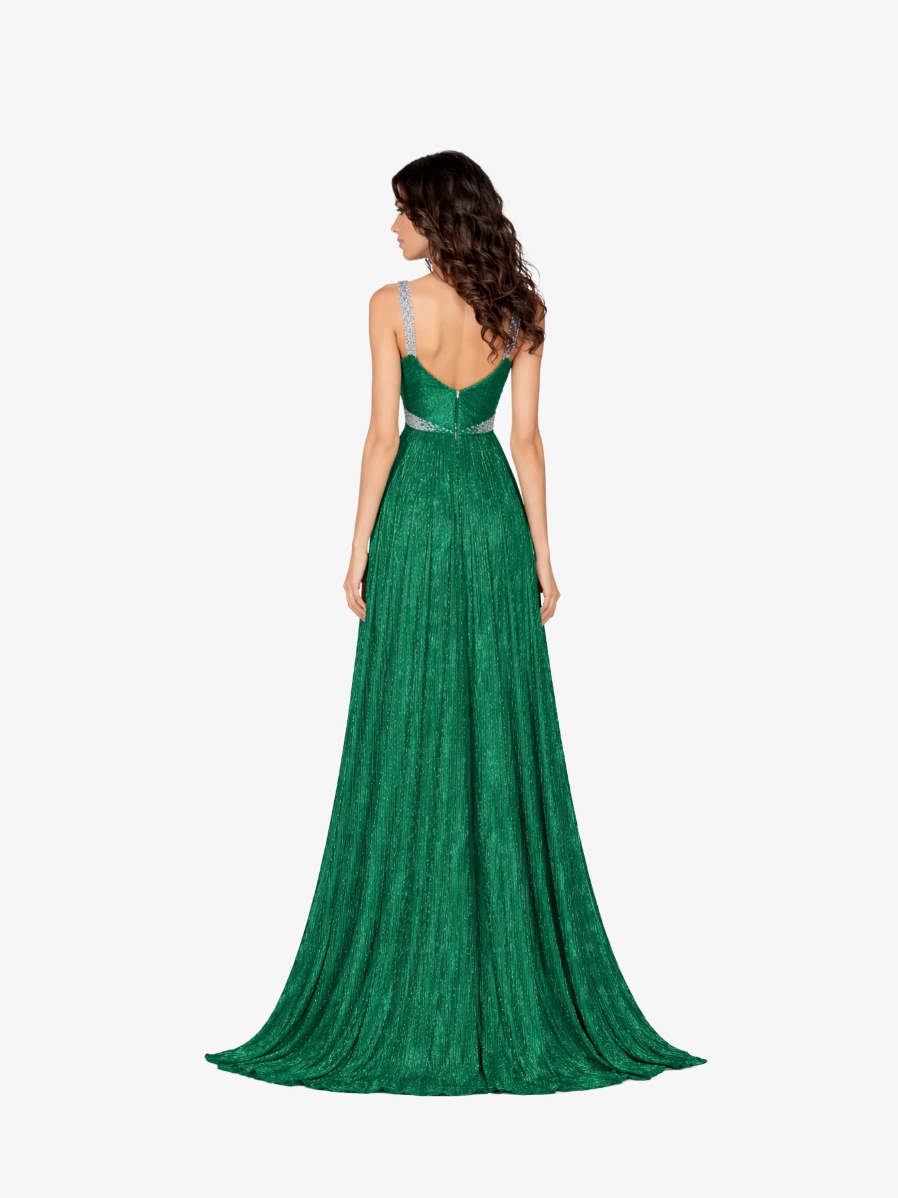 Rochie Lunga “Andra”, Verde