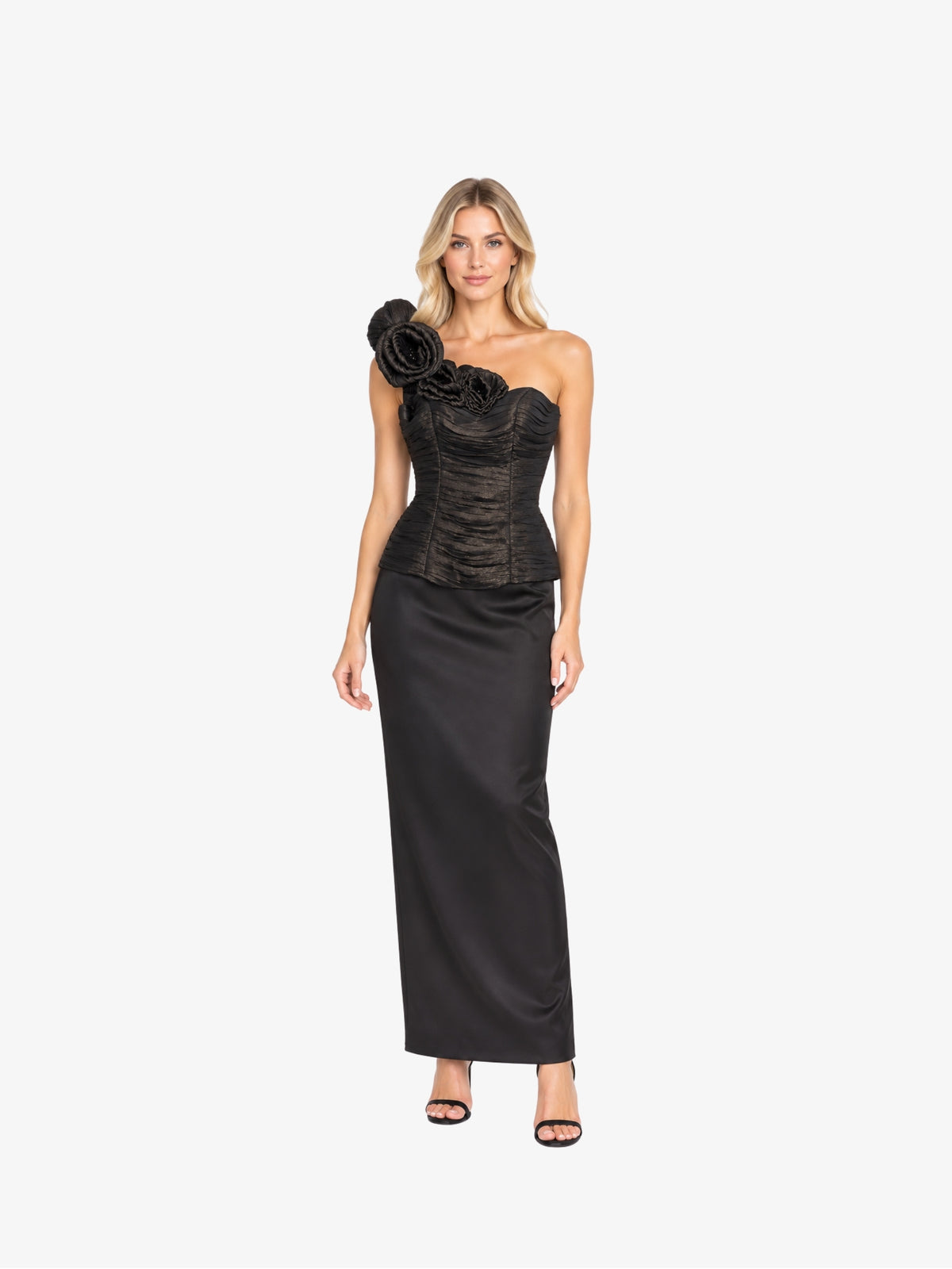Set 2 piese “Theia”, Negru