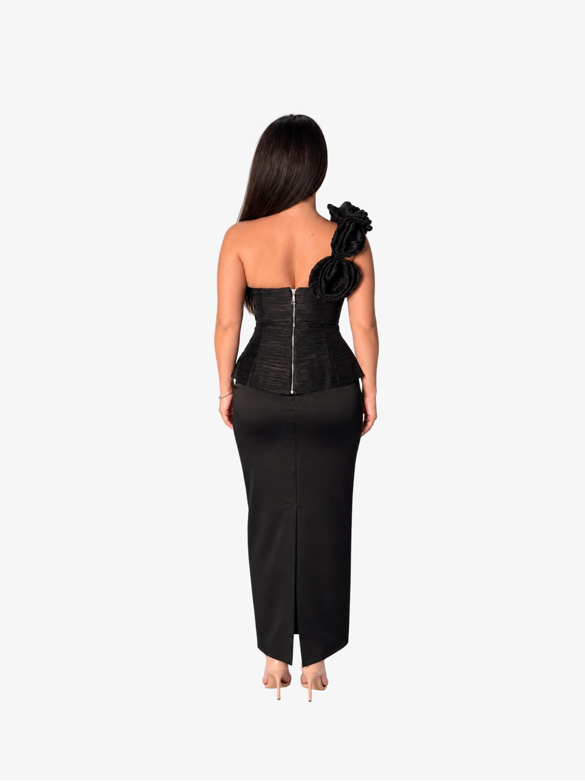 Set 2 piese “Theia”, Negru