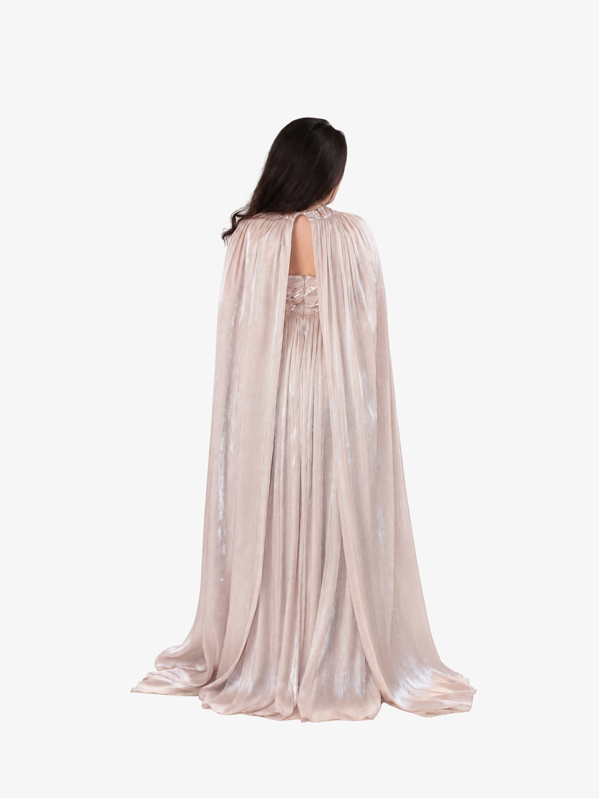 Rochie Lunga “Elisabeth”, Ivory
