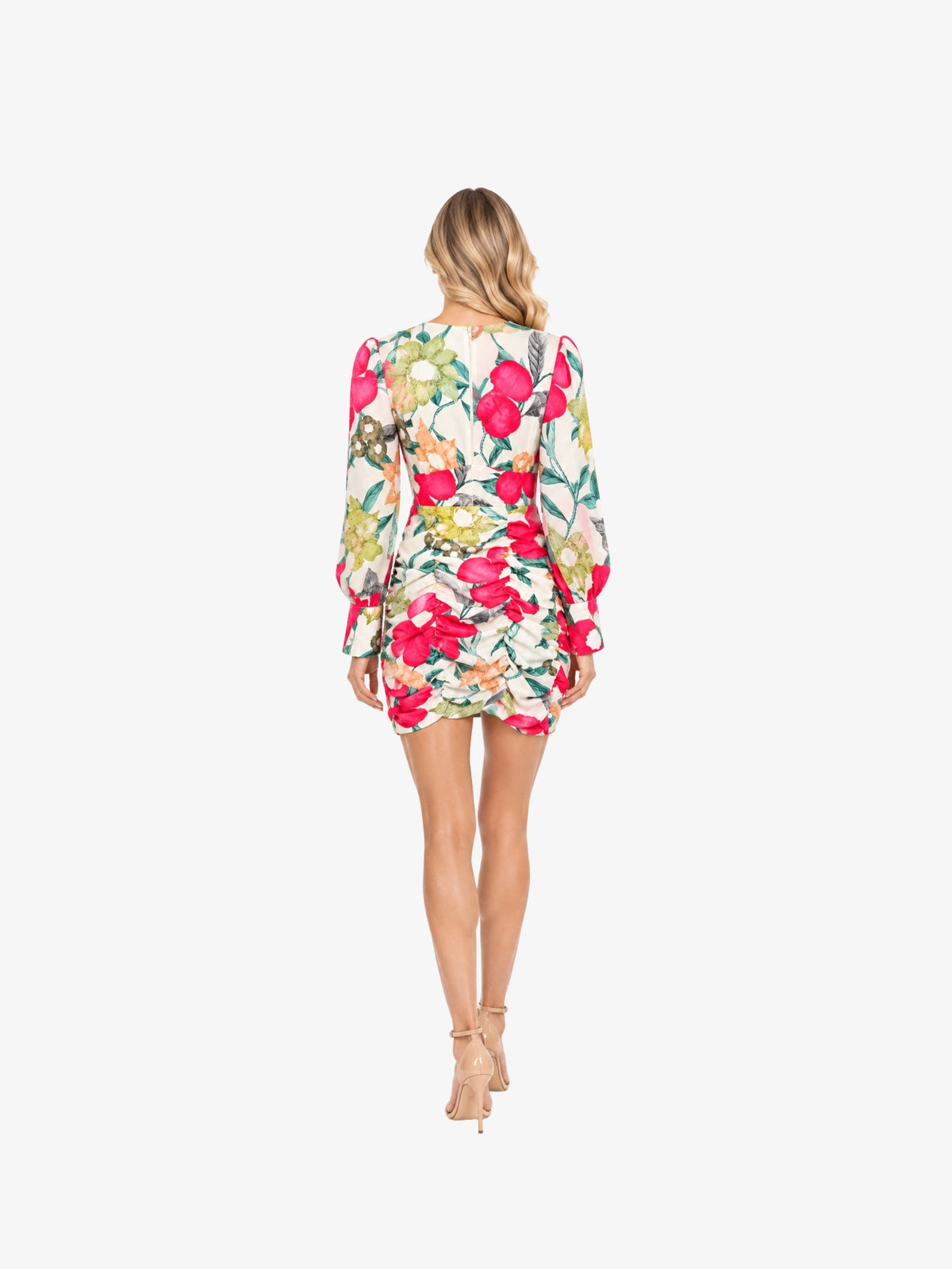 Rochie Scurta “Gizela”, Alb