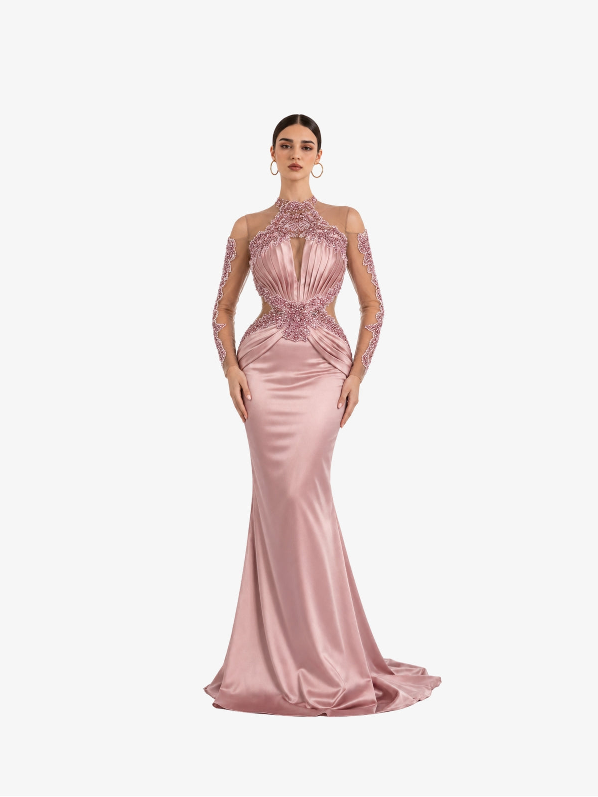 Rochie Lunga "Azira", Roz