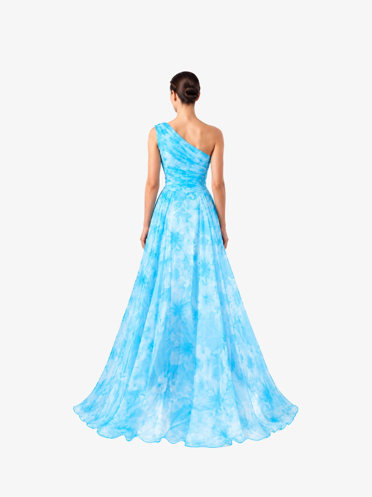 Rochie Eleganta “Magnolia”, Turcoaz
