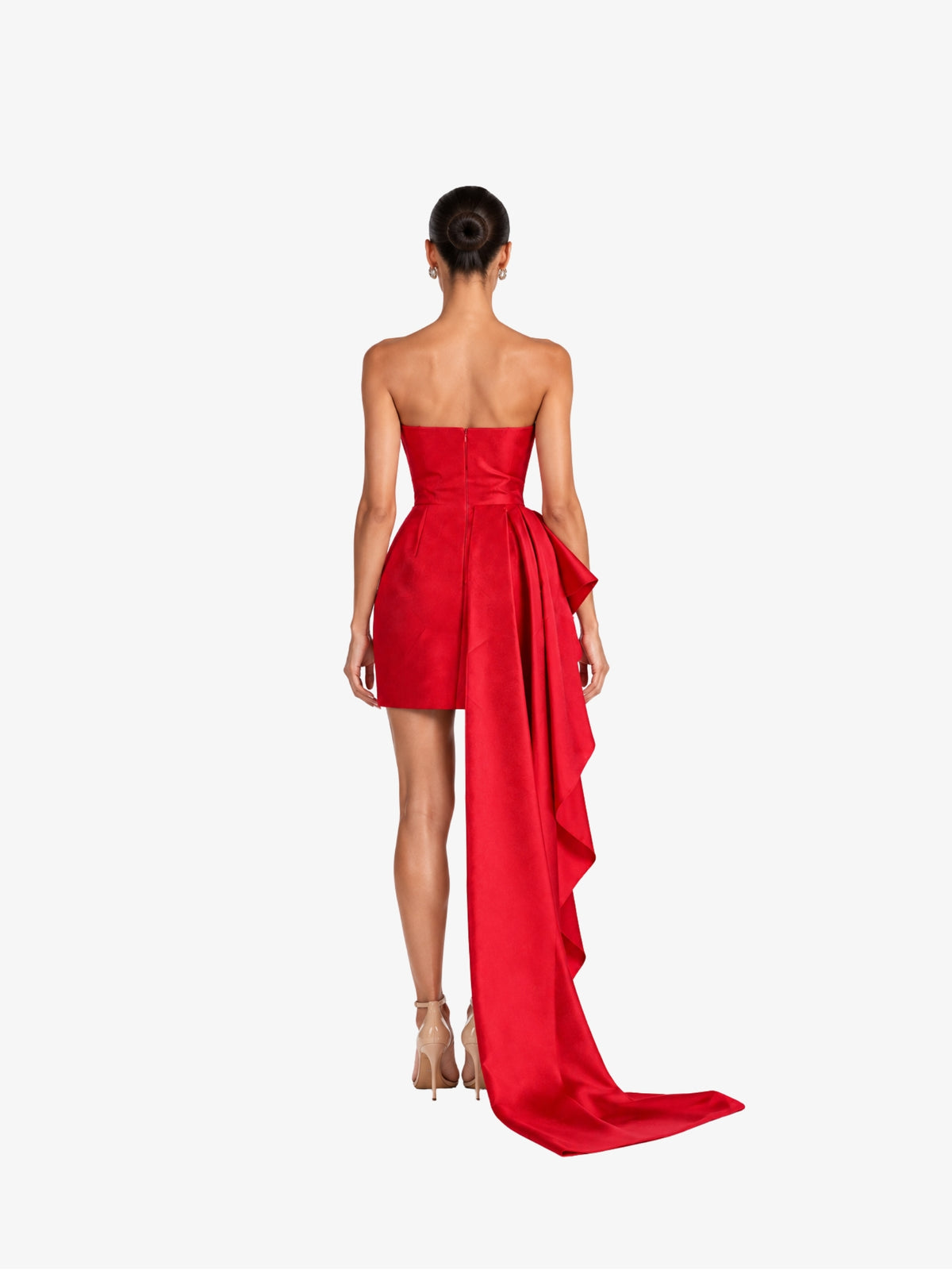 Rochie Scurta “Andromeda”, Rosu