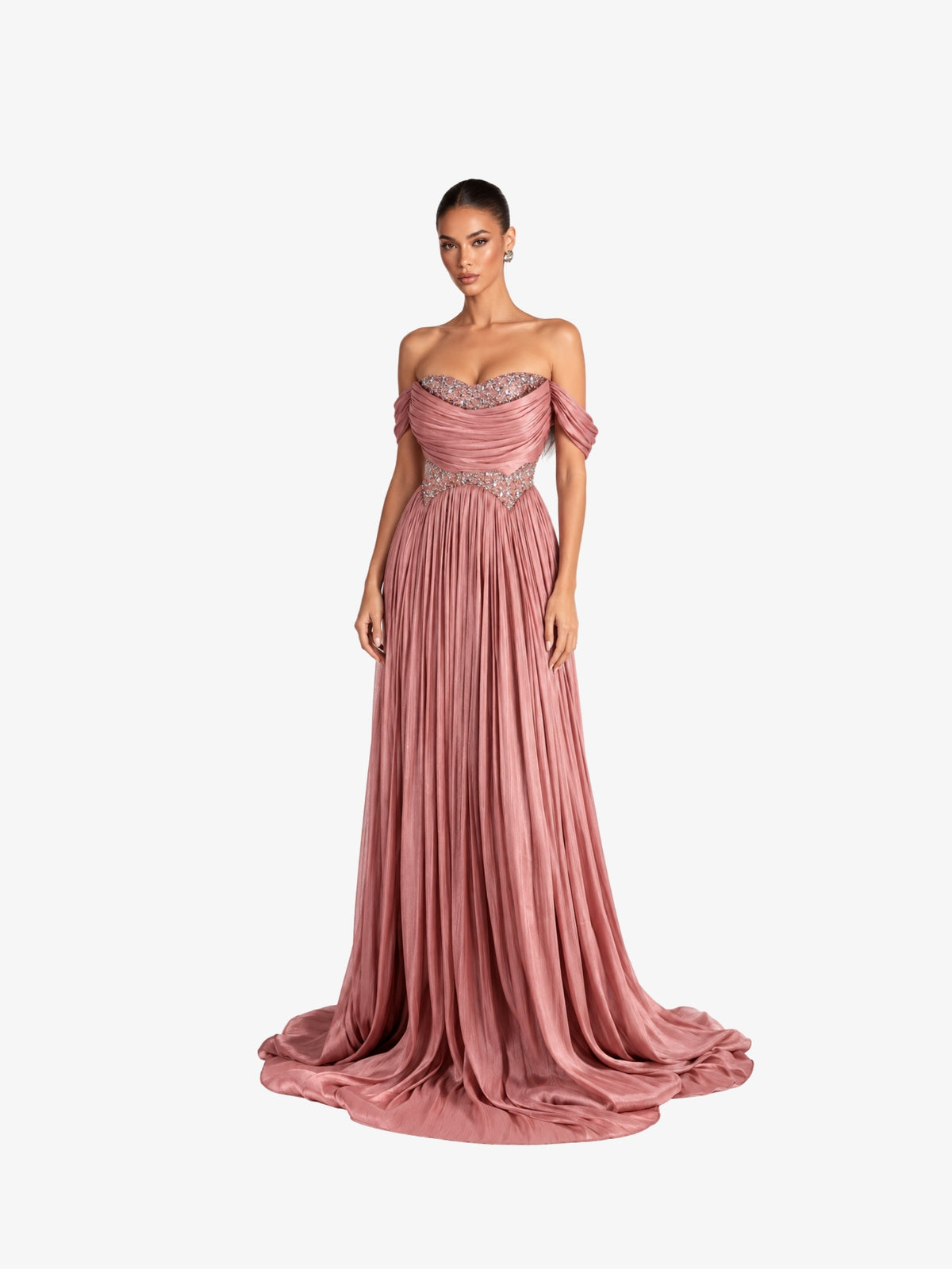 Rochie Eleganta “Marisa”, Nude