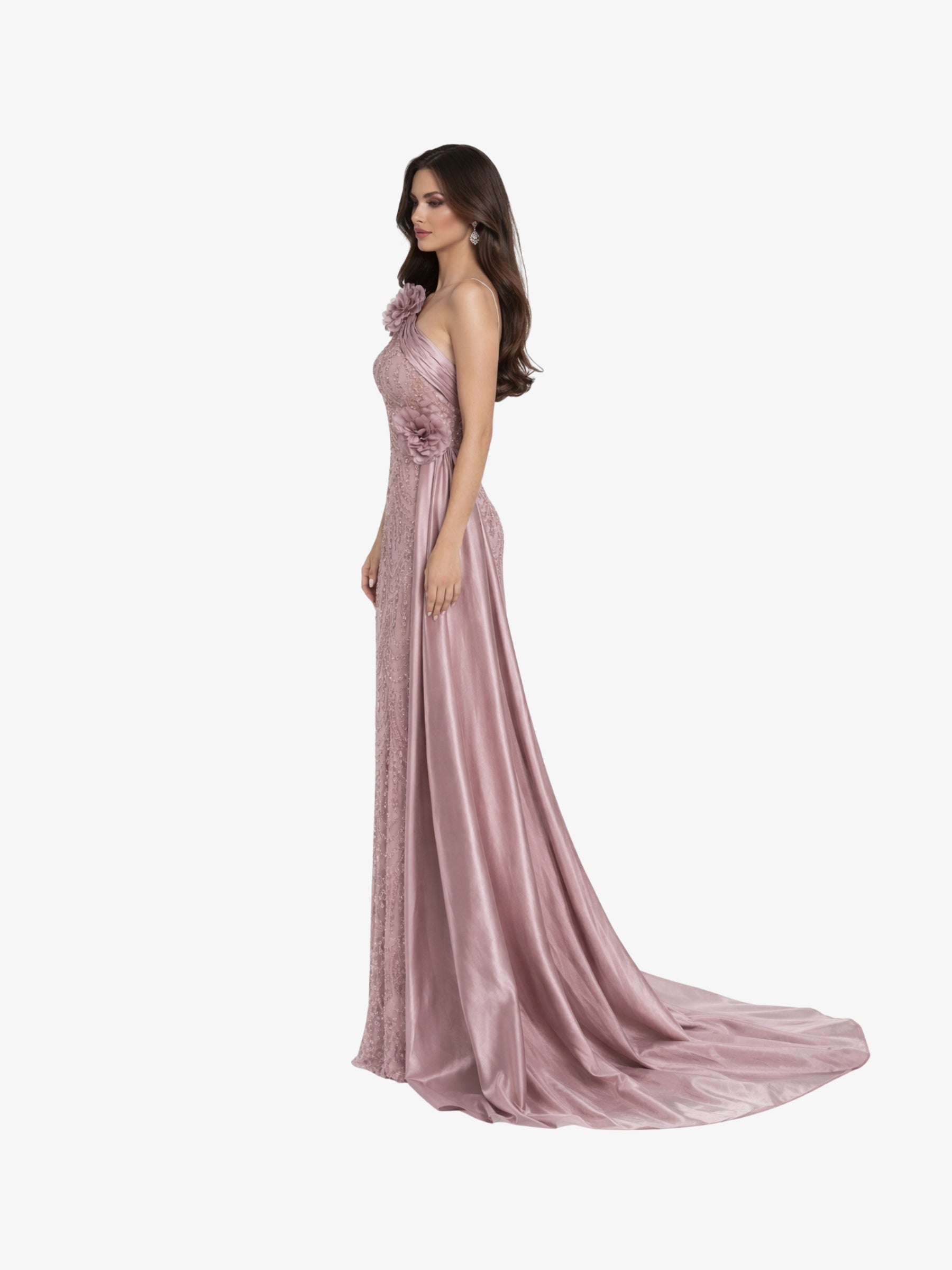 Rochie Lunga "Anastasia", Mov