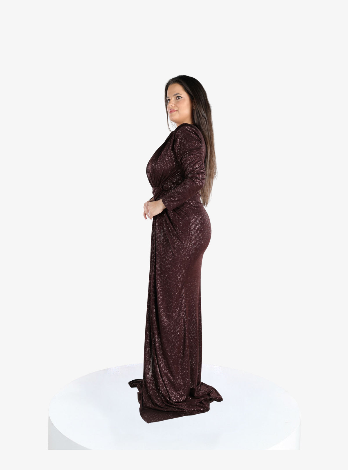 Rochie Eleganta “Caramelia”, Maro