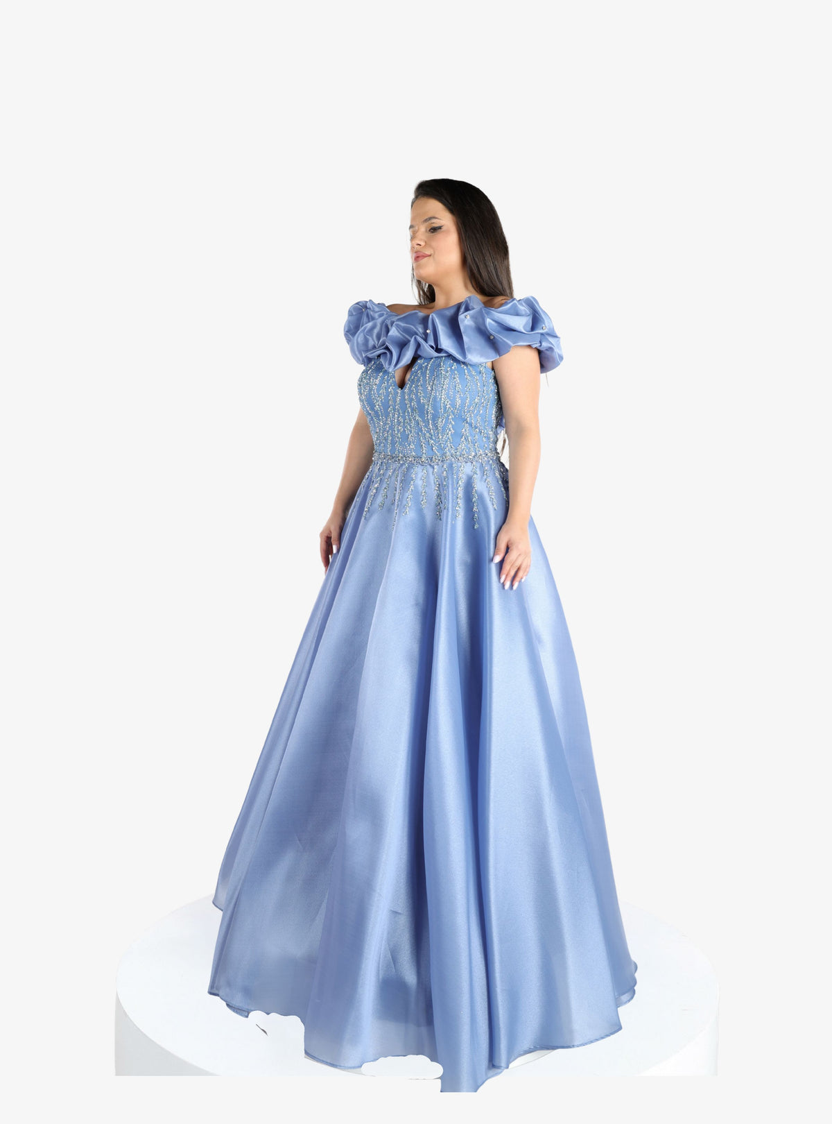 Rochie Eleganta Milenna, Albastru