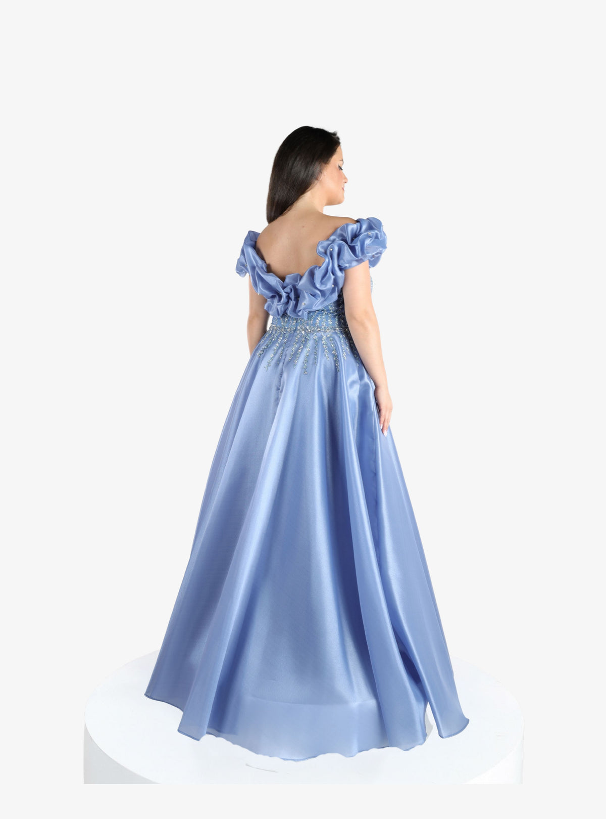 Rochie Eleganta Milenna, Albastru