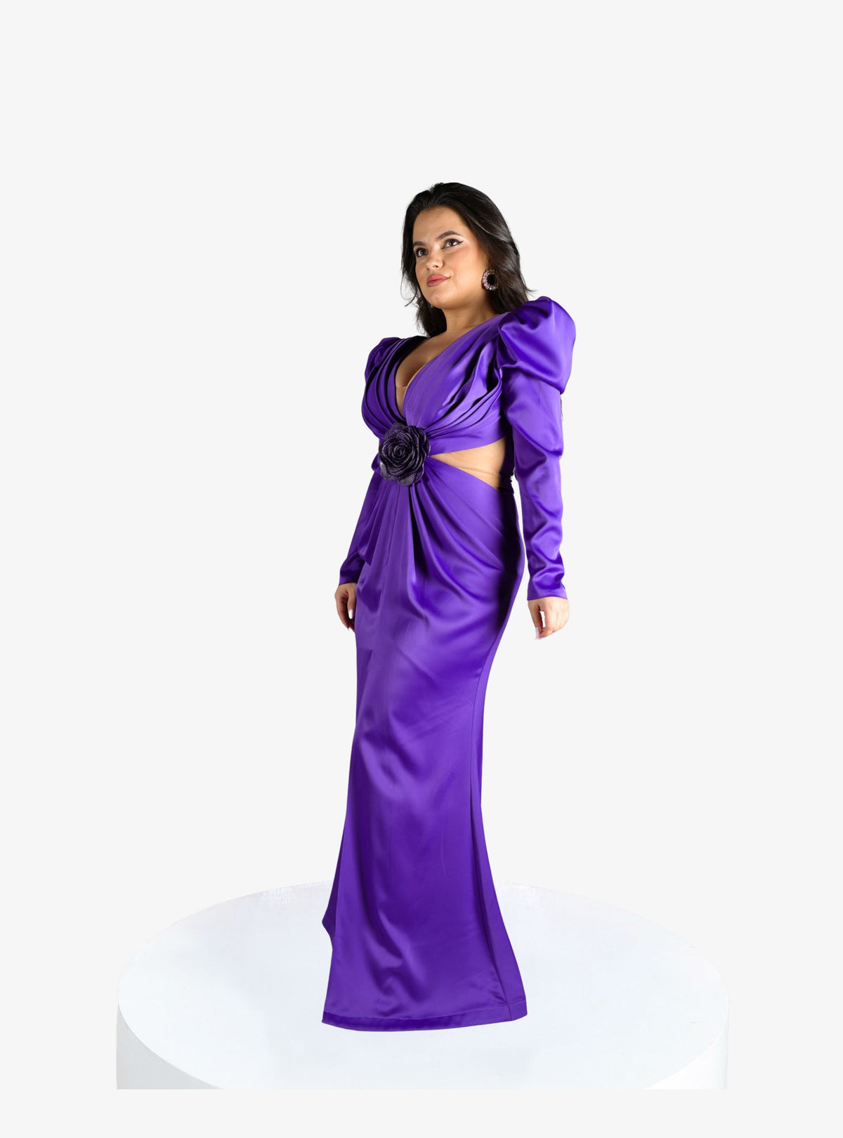 Rochie Lunga "Cely", Mov