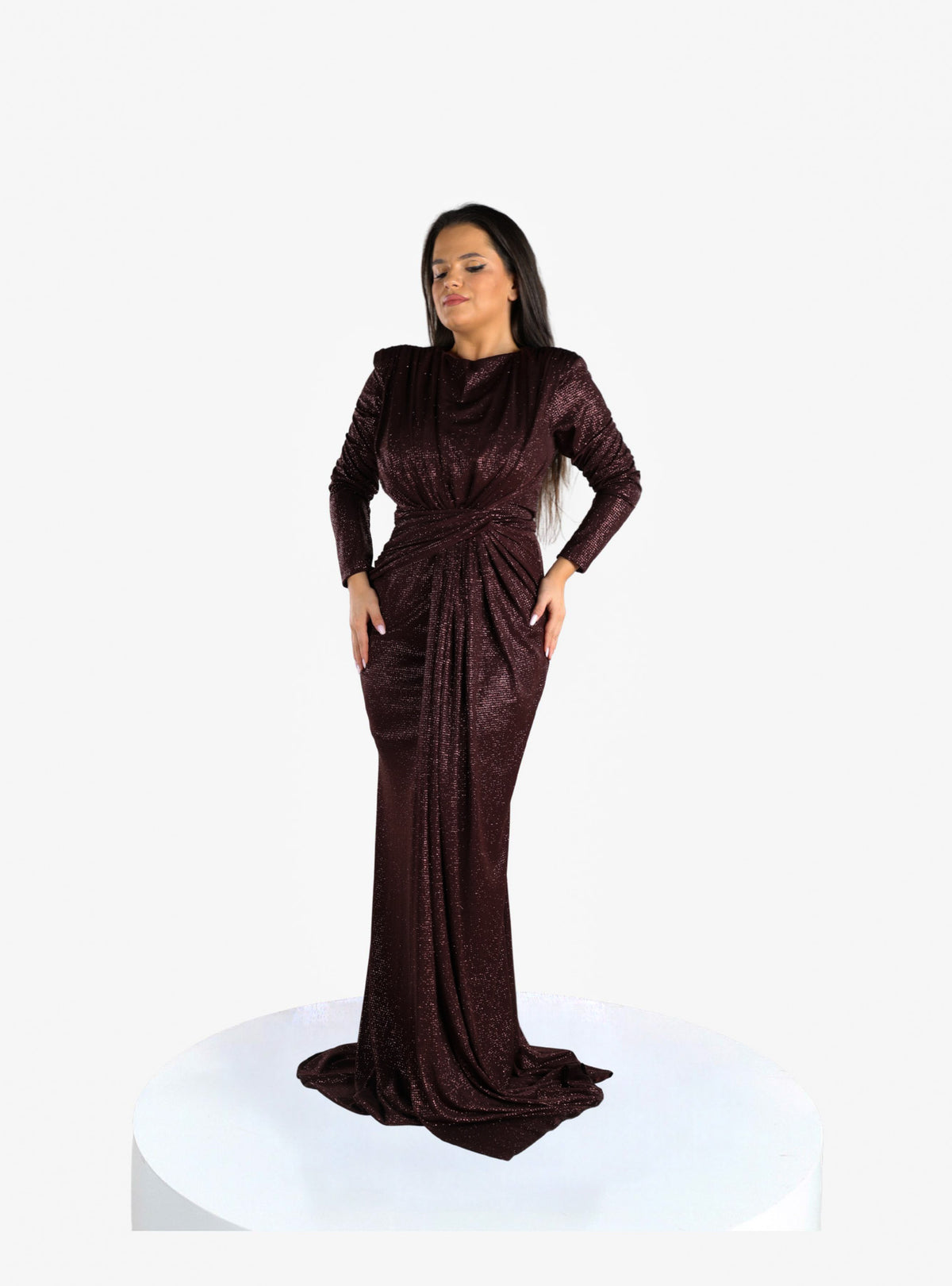 Rochie Eleganta “Caramelia”, Maro