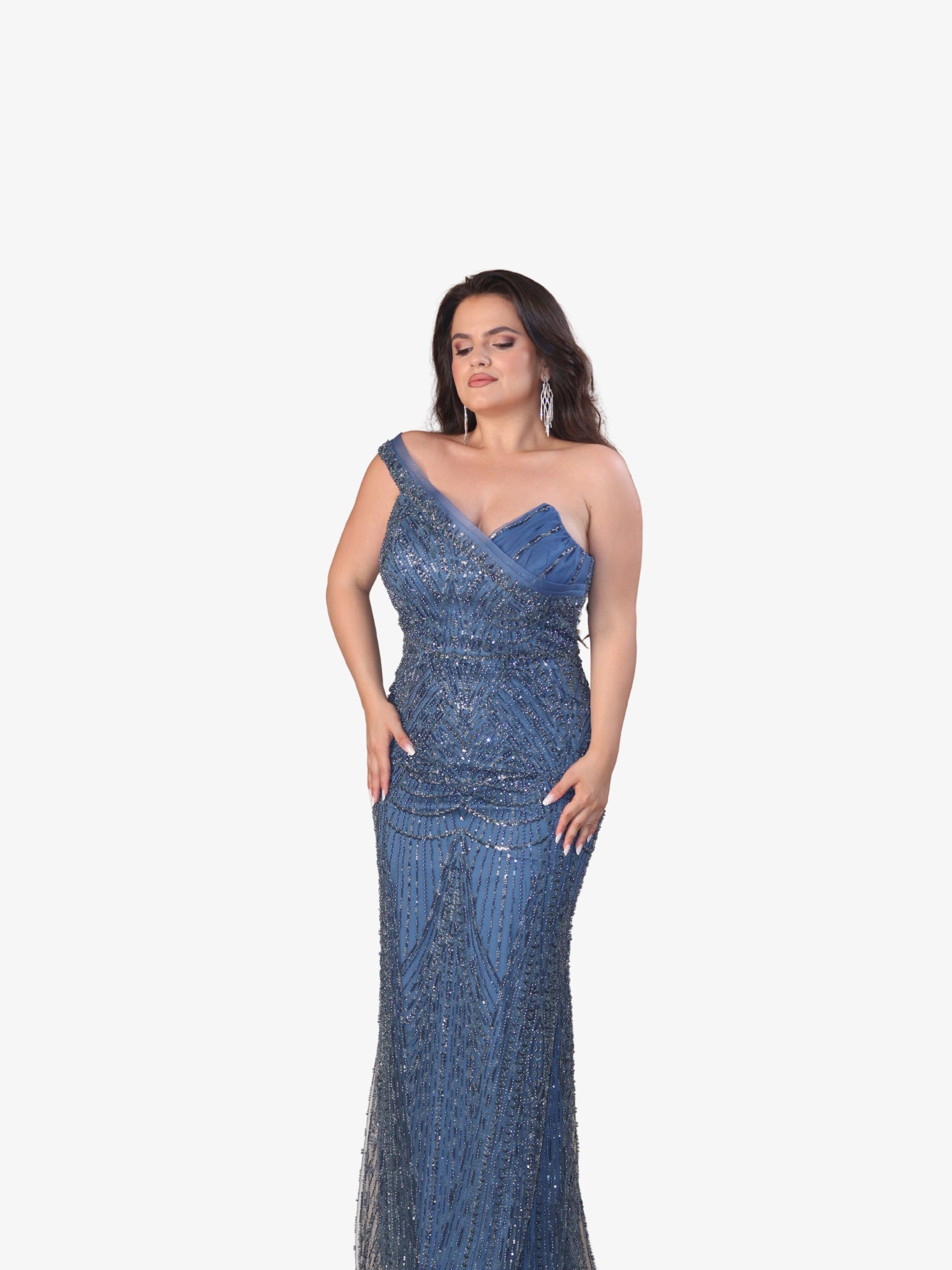 Rochie Eleganta “Vivaldi”, Albastru