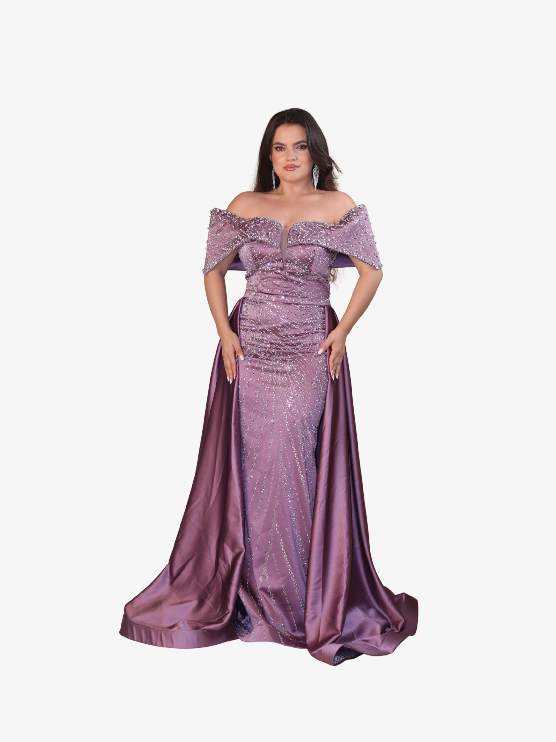 Rochie Lunga “Daiana” Regal, Mov