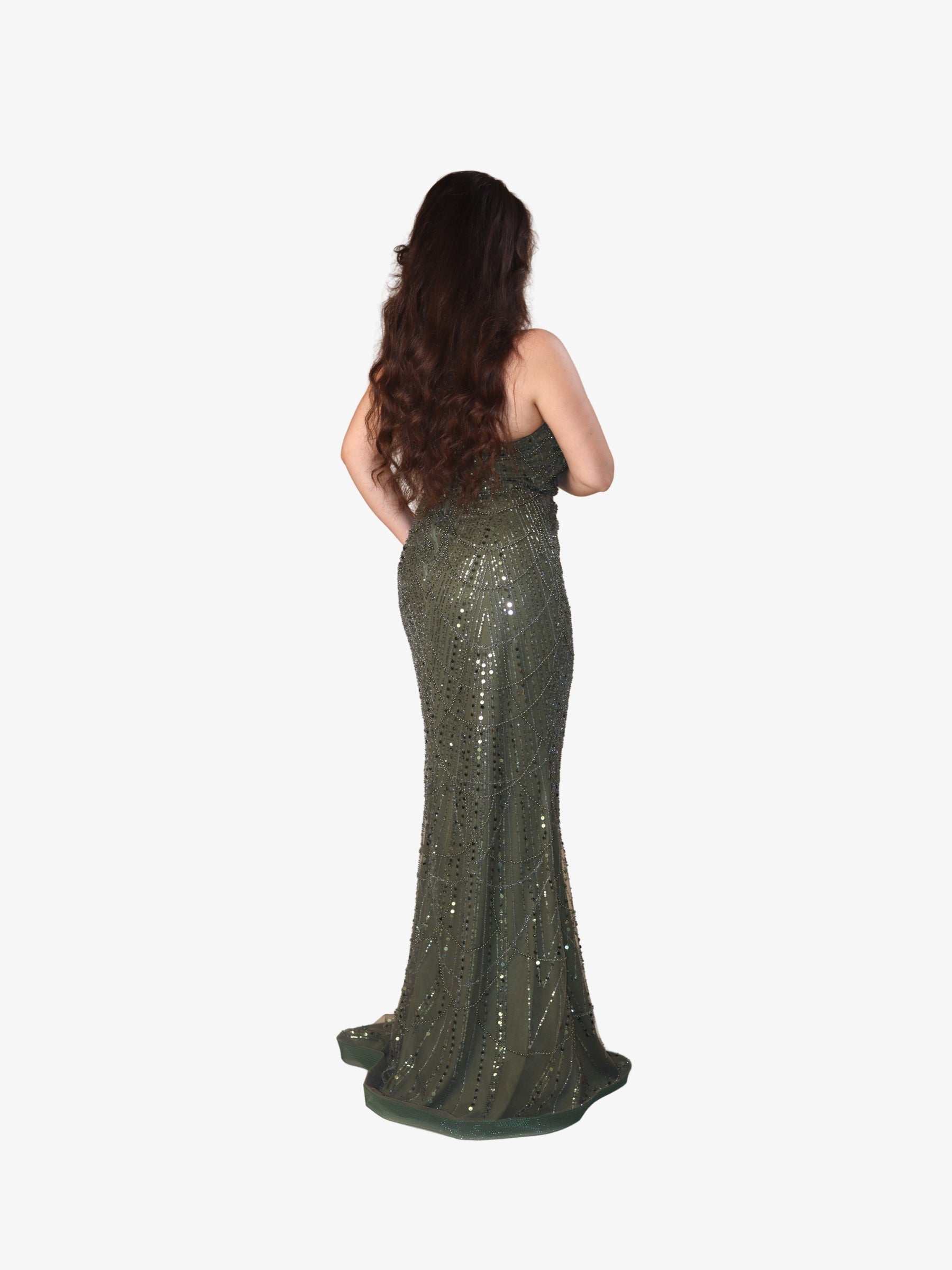 Rochie Eleganta “Camila”, Verde