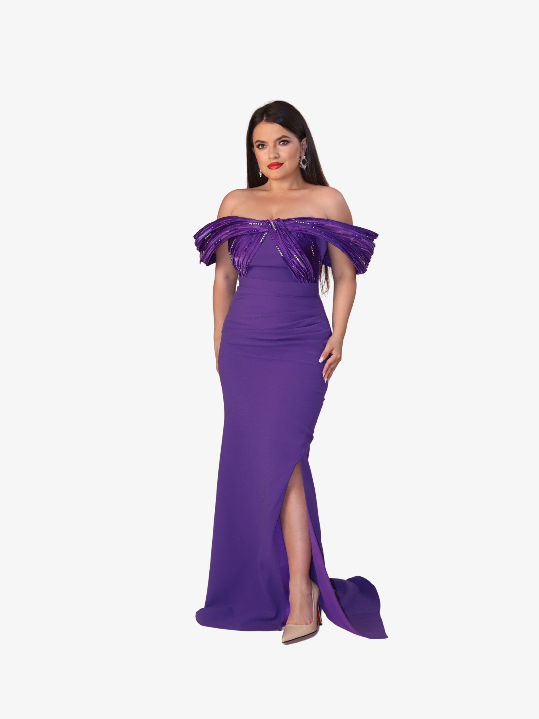 Rochie Lunga "Cataleya Luxury", Mov
