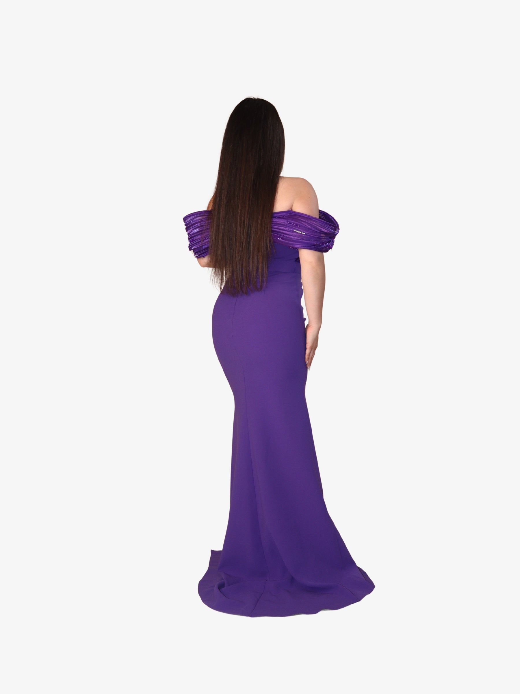 Rochie Lunga "Cataleya Luxury", Mov