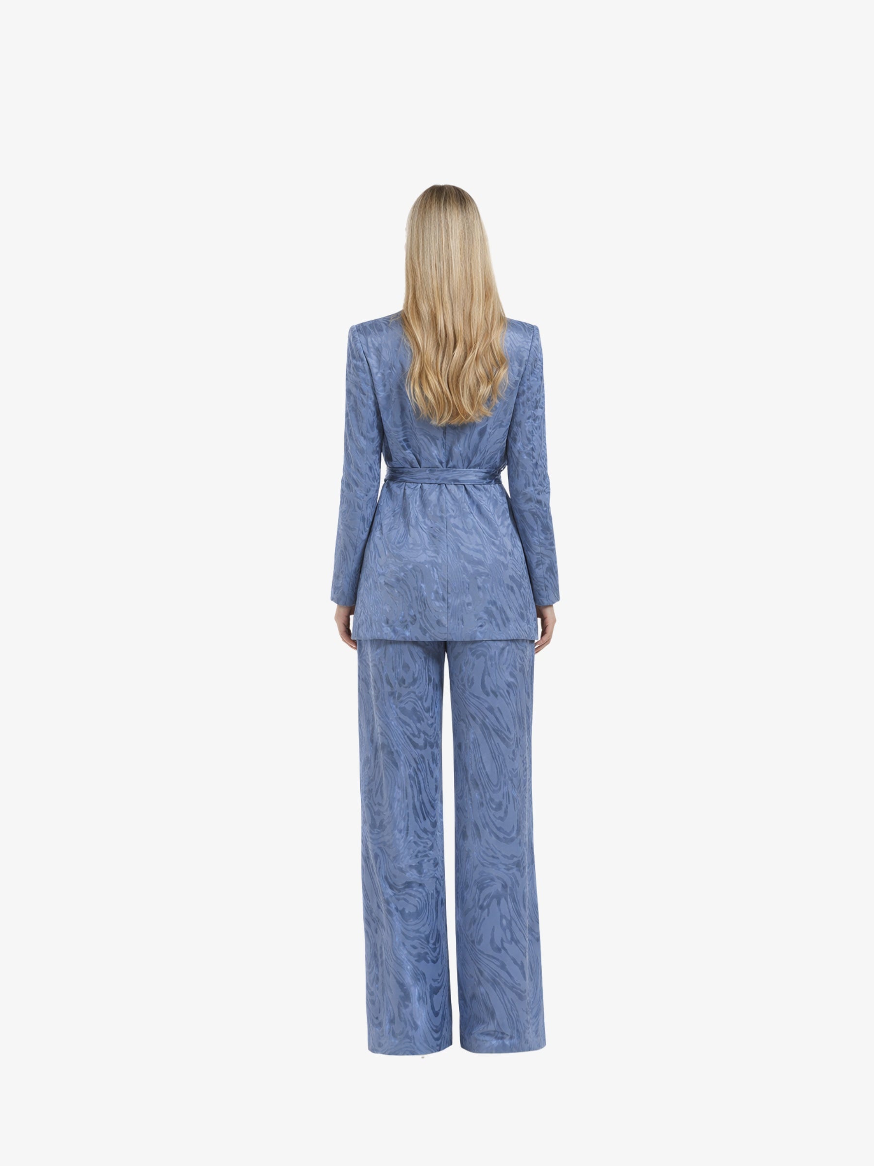 Costum "Royale" , Albastru