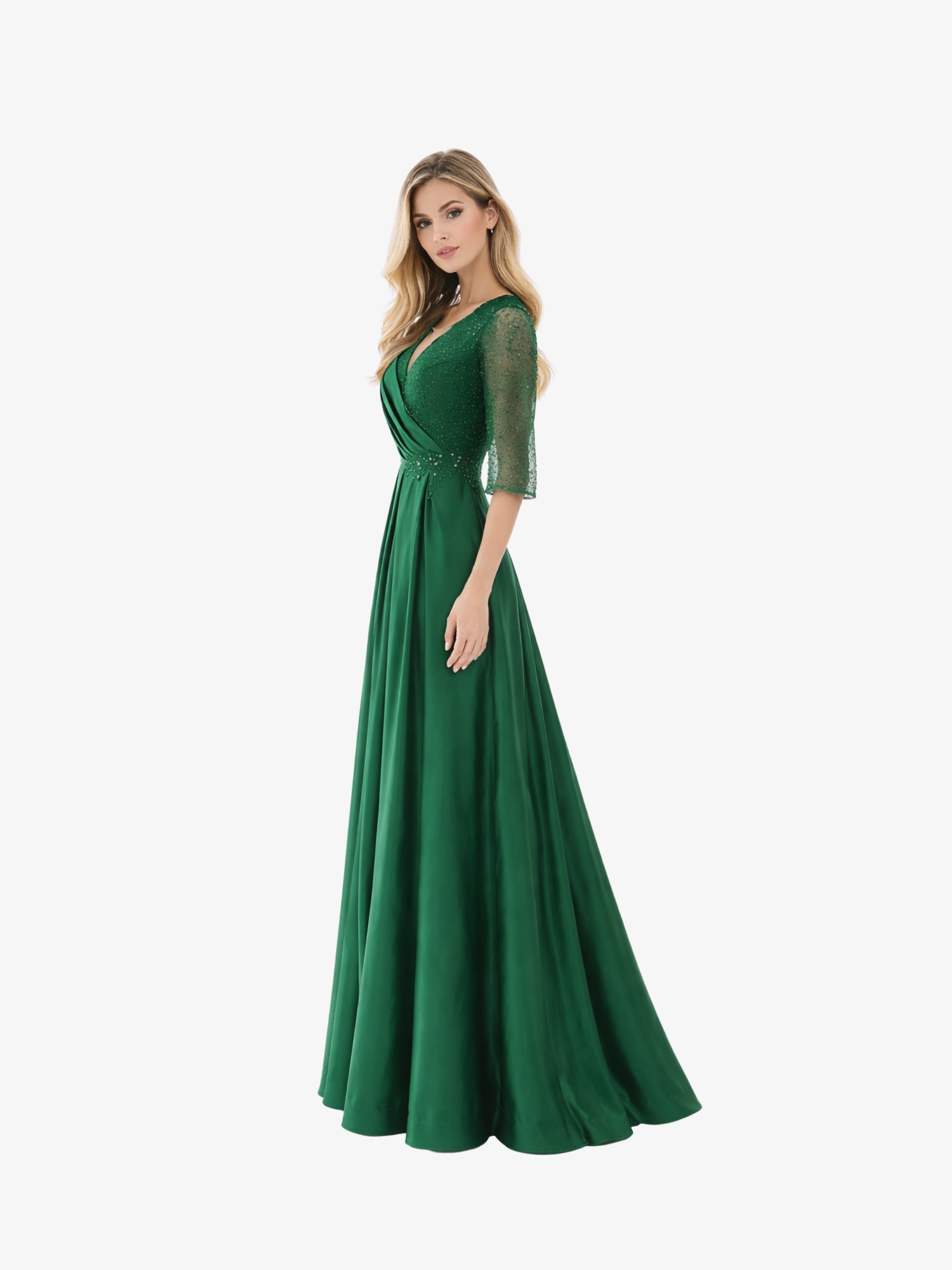 Rochie Eleganta “Zaira”, Verde