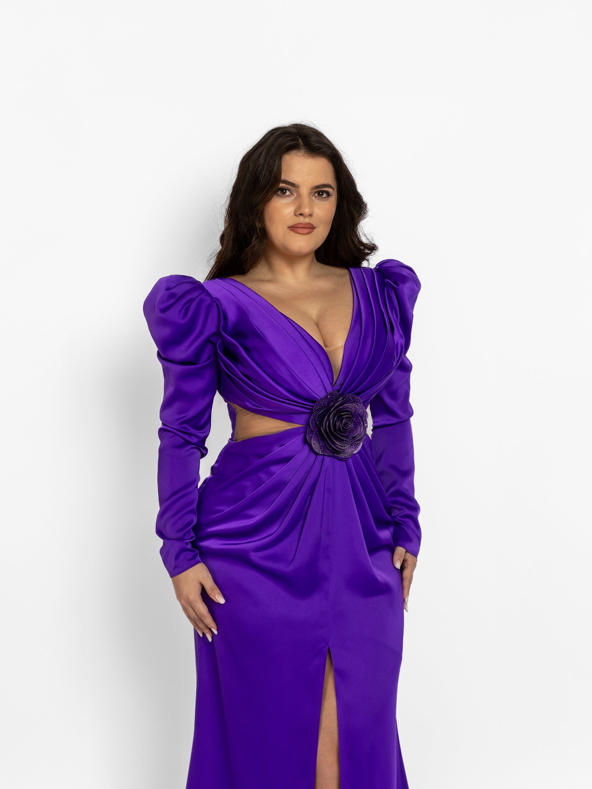 Rochie Lunga "Cely", Mov