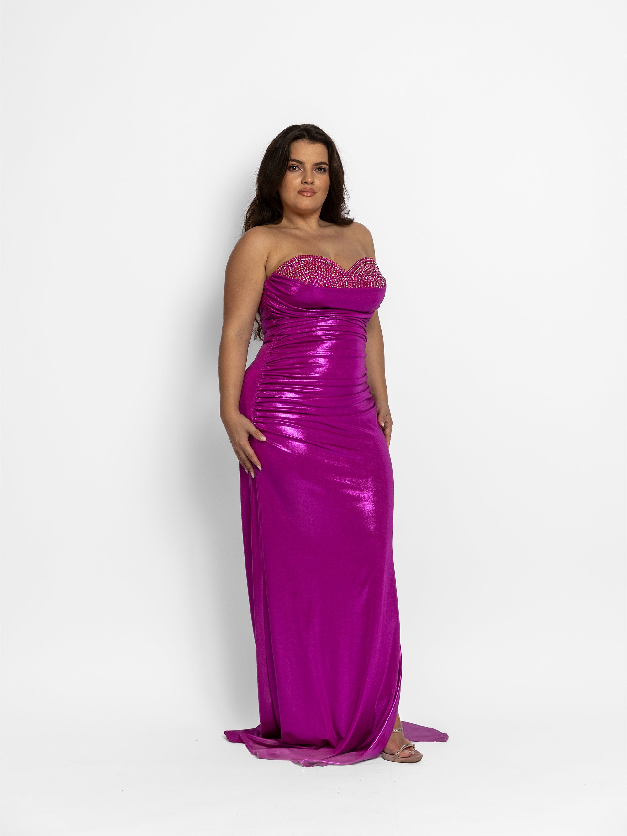 Rochie Lunga "Violetta", Mov