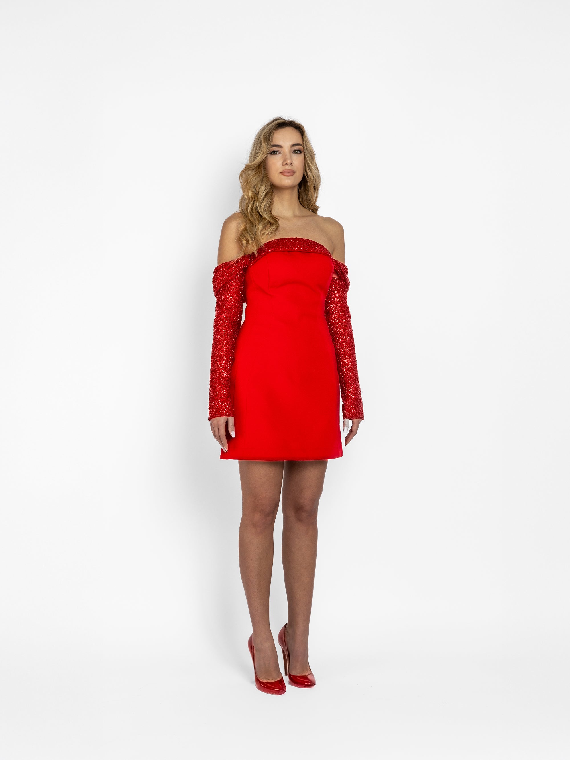 Rochie Scurta "Natalia", Rosie