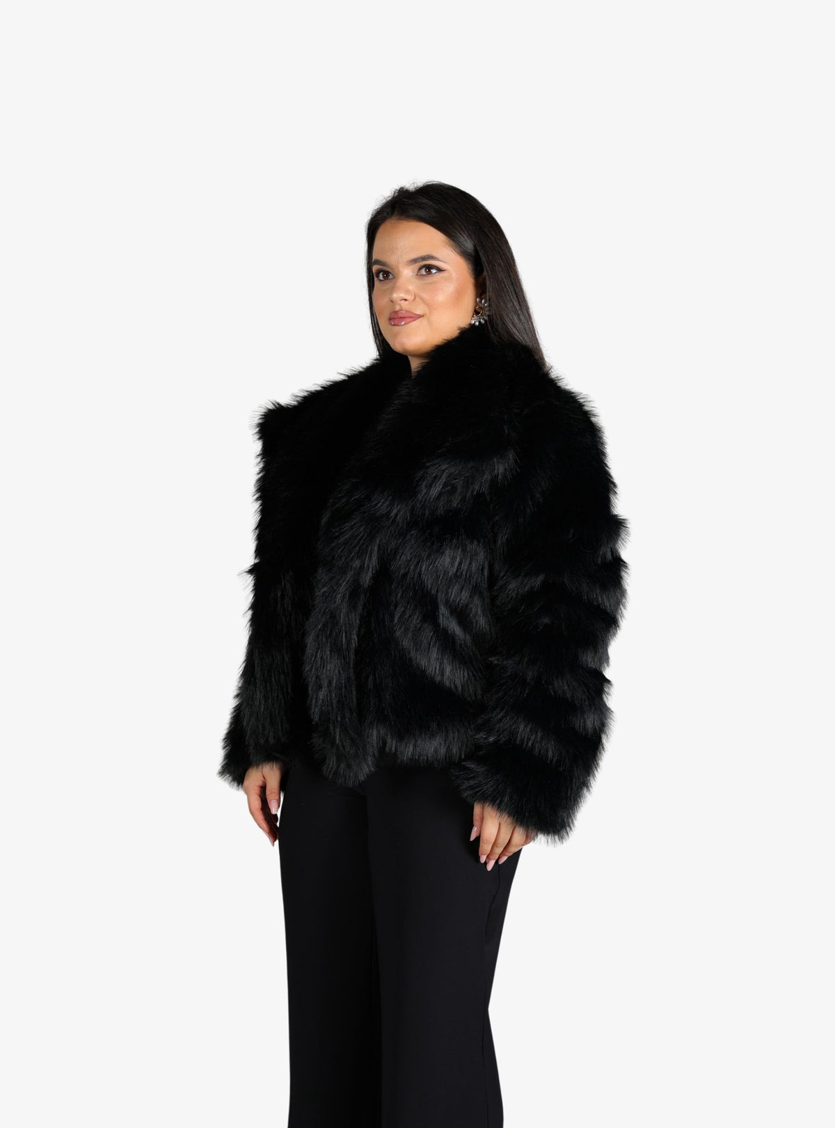 Haina de Blana "Mandy", Neagra