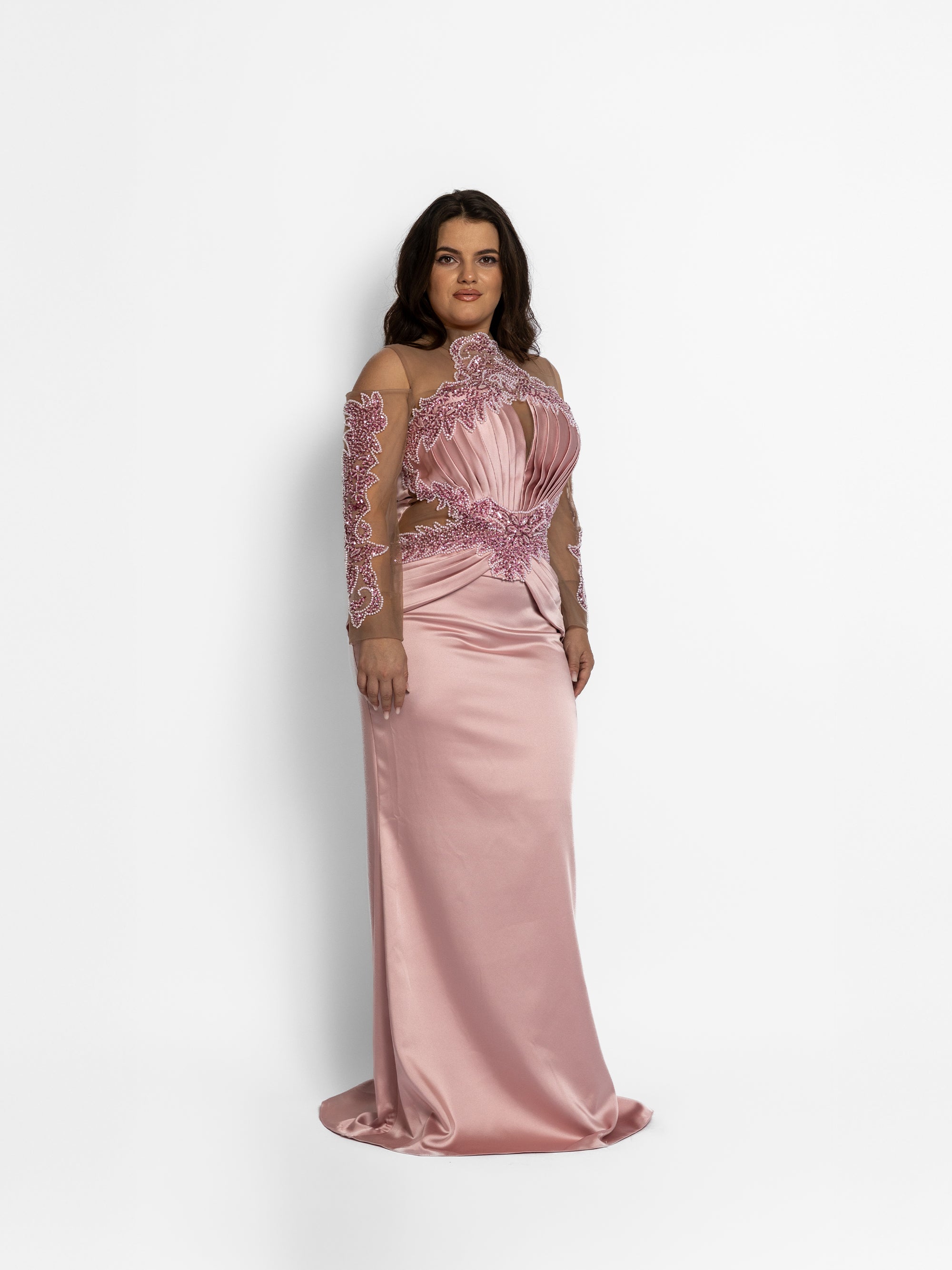 Rochie Lunga "Azira", Roz