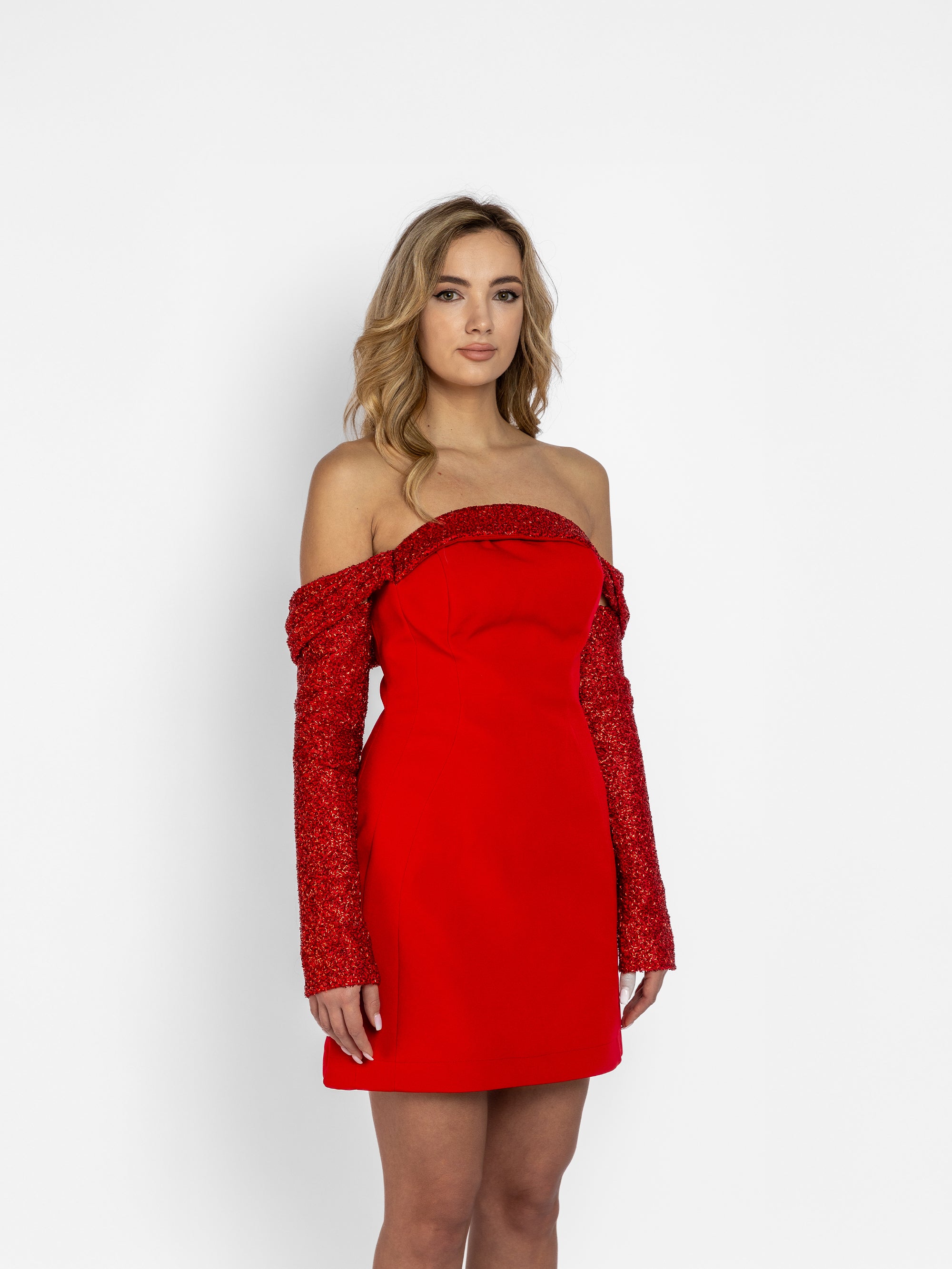 Rochie Scurta "Natalia", Rosie