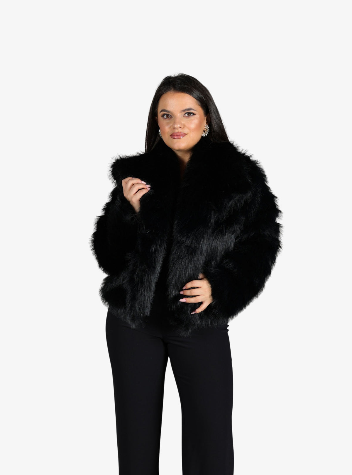Haina de Blana "Mandy", Neagra