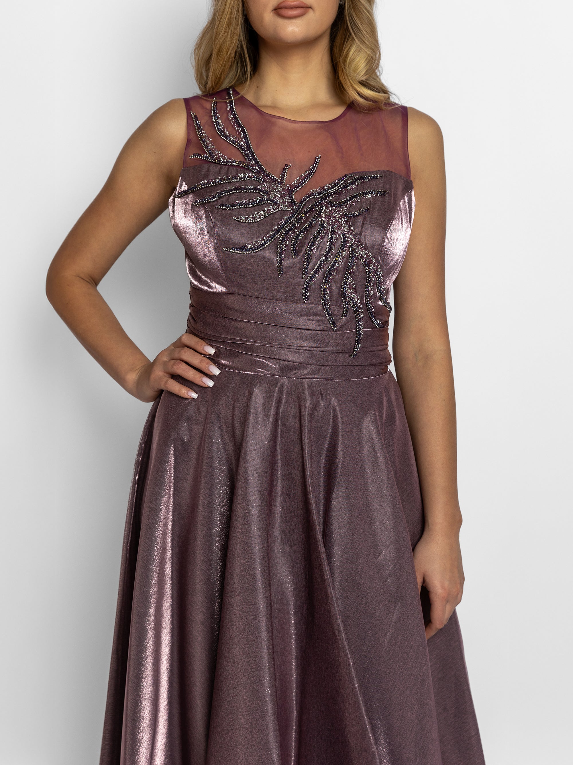 Rochie Lunga "Nelly", Mov