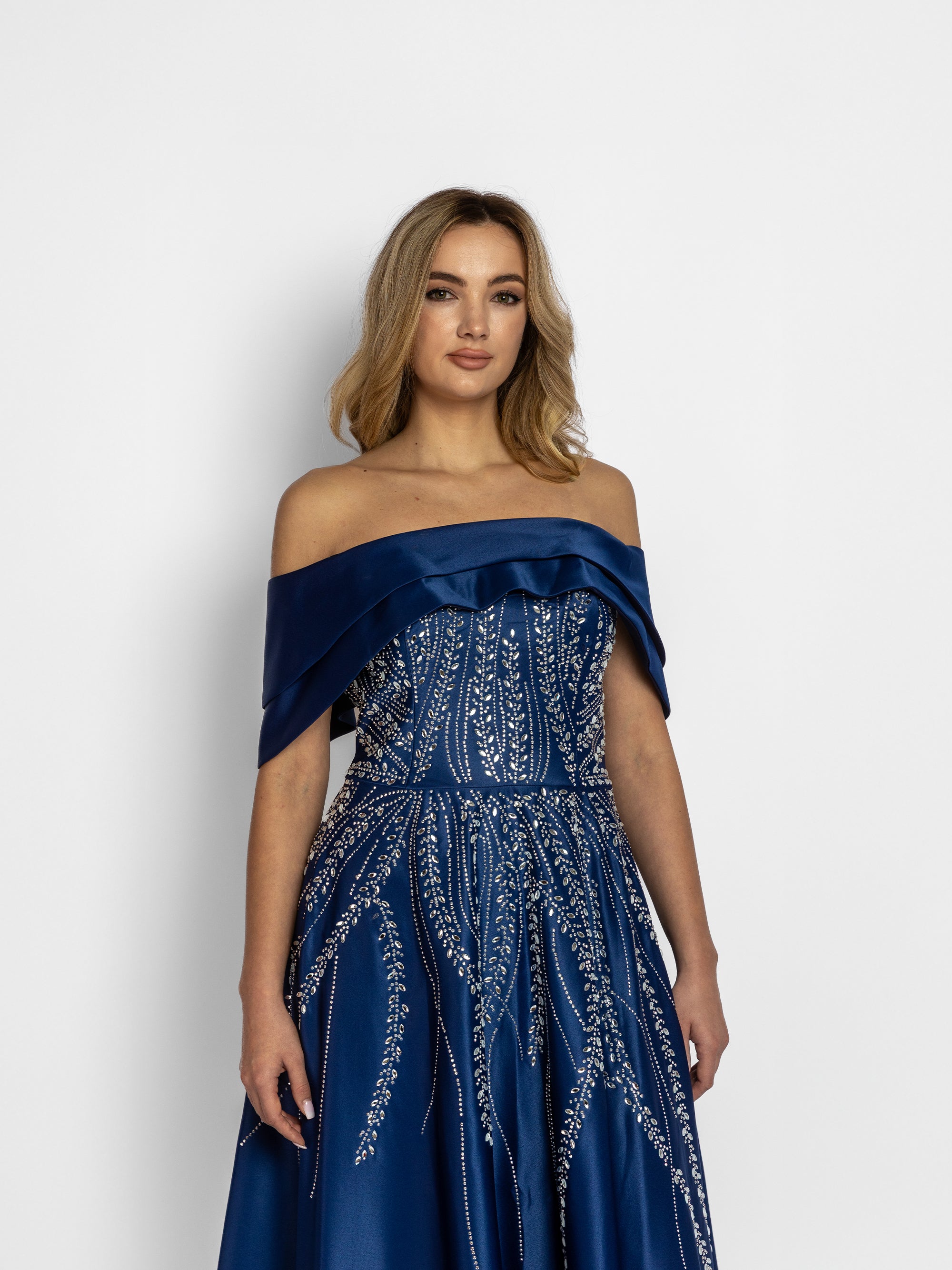 Rochie Lunga "Tamina" Albastra