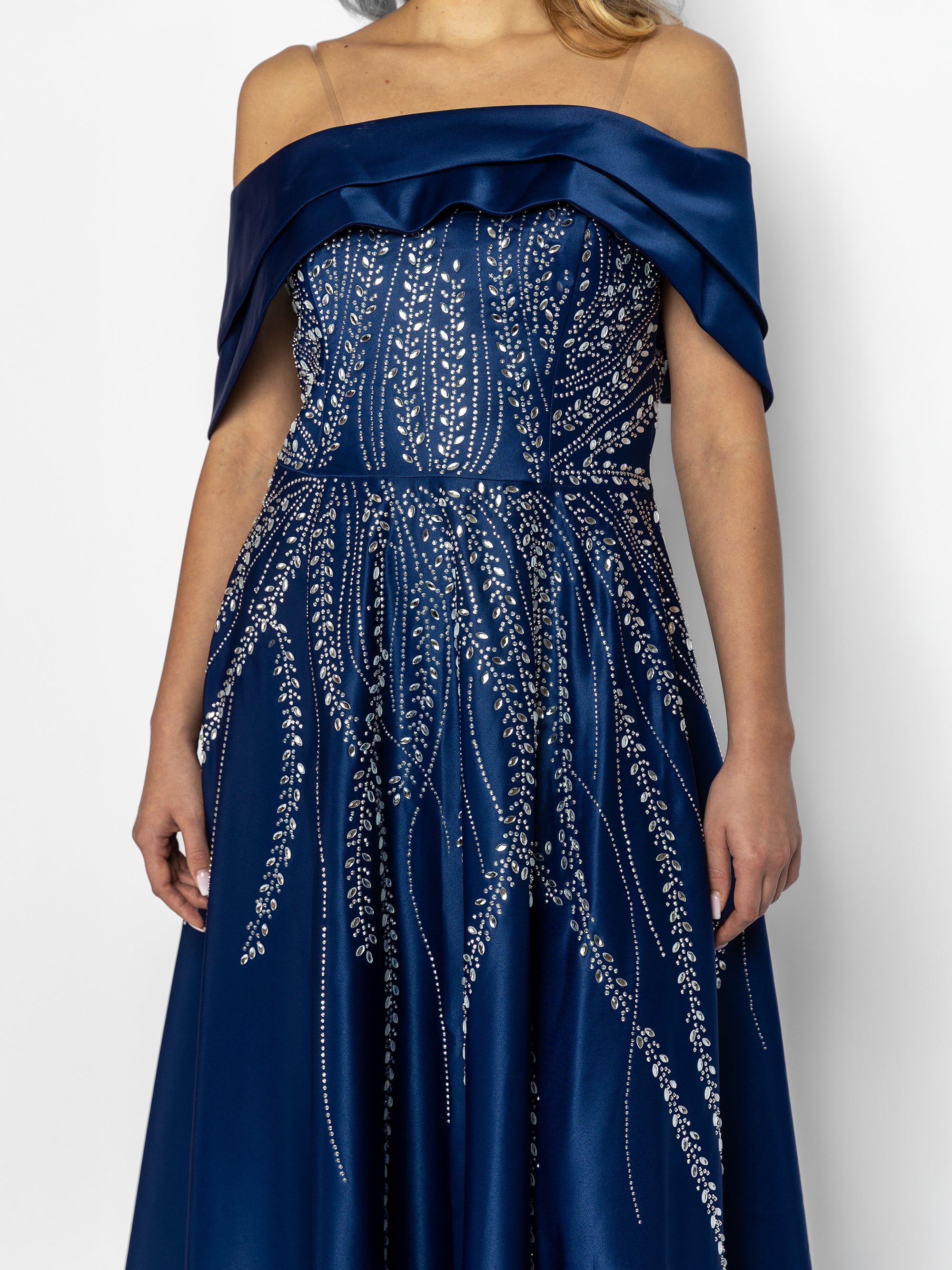 Rochie Lunga "Tamina" Albastra