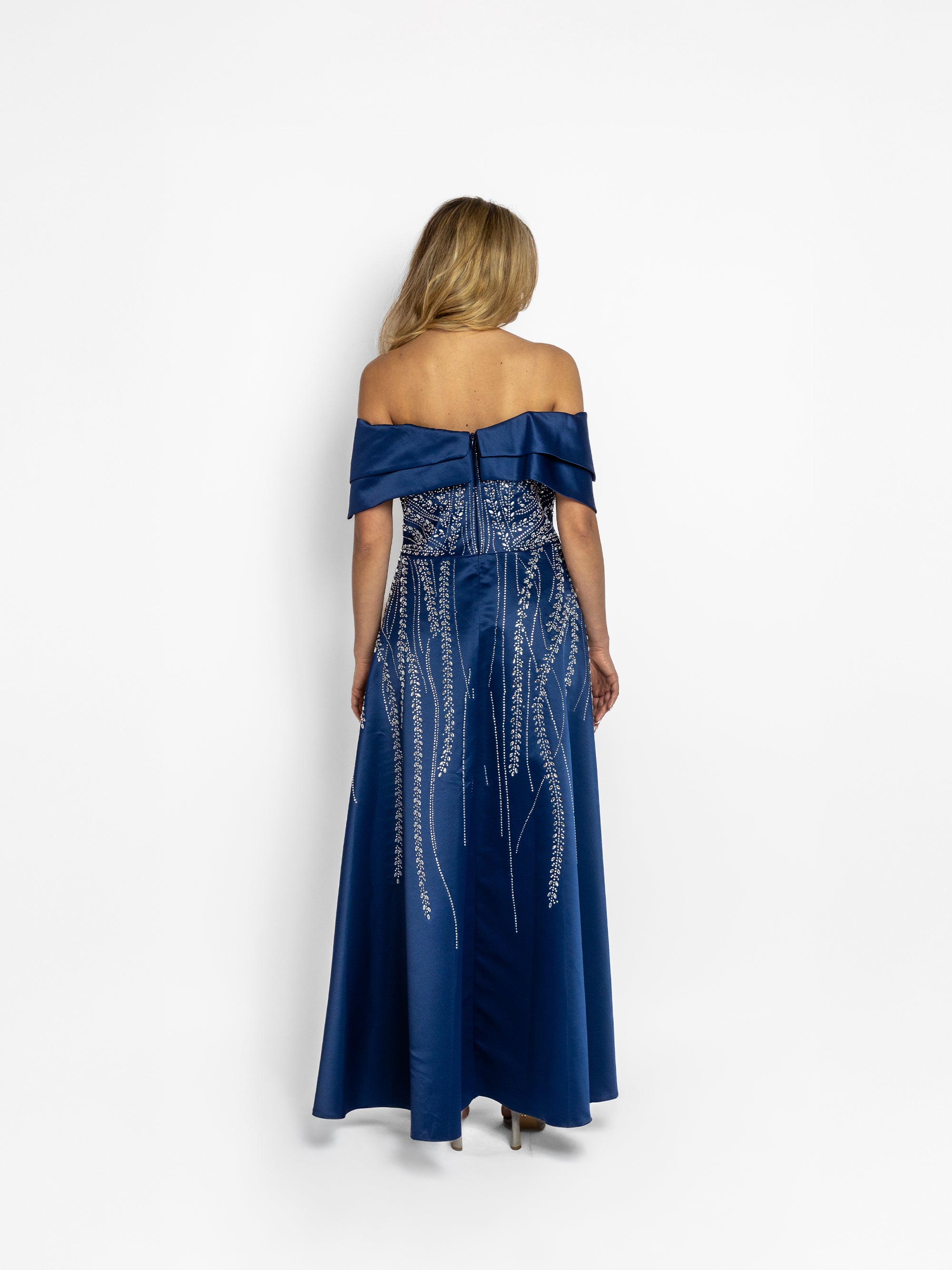 Rochie Lunga "Tamina" Albastra