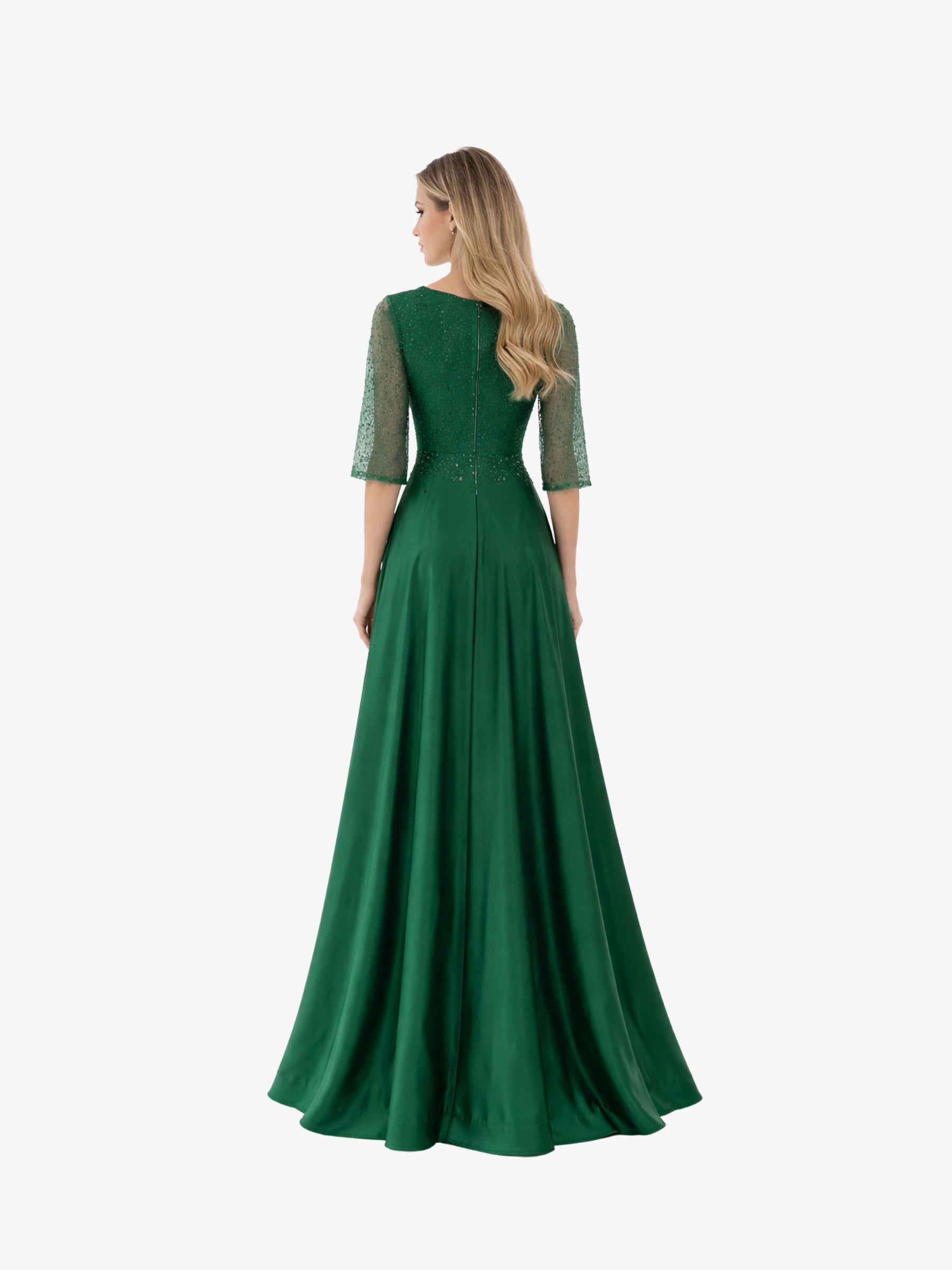Rochie Eleganta “Zaira”, Verde