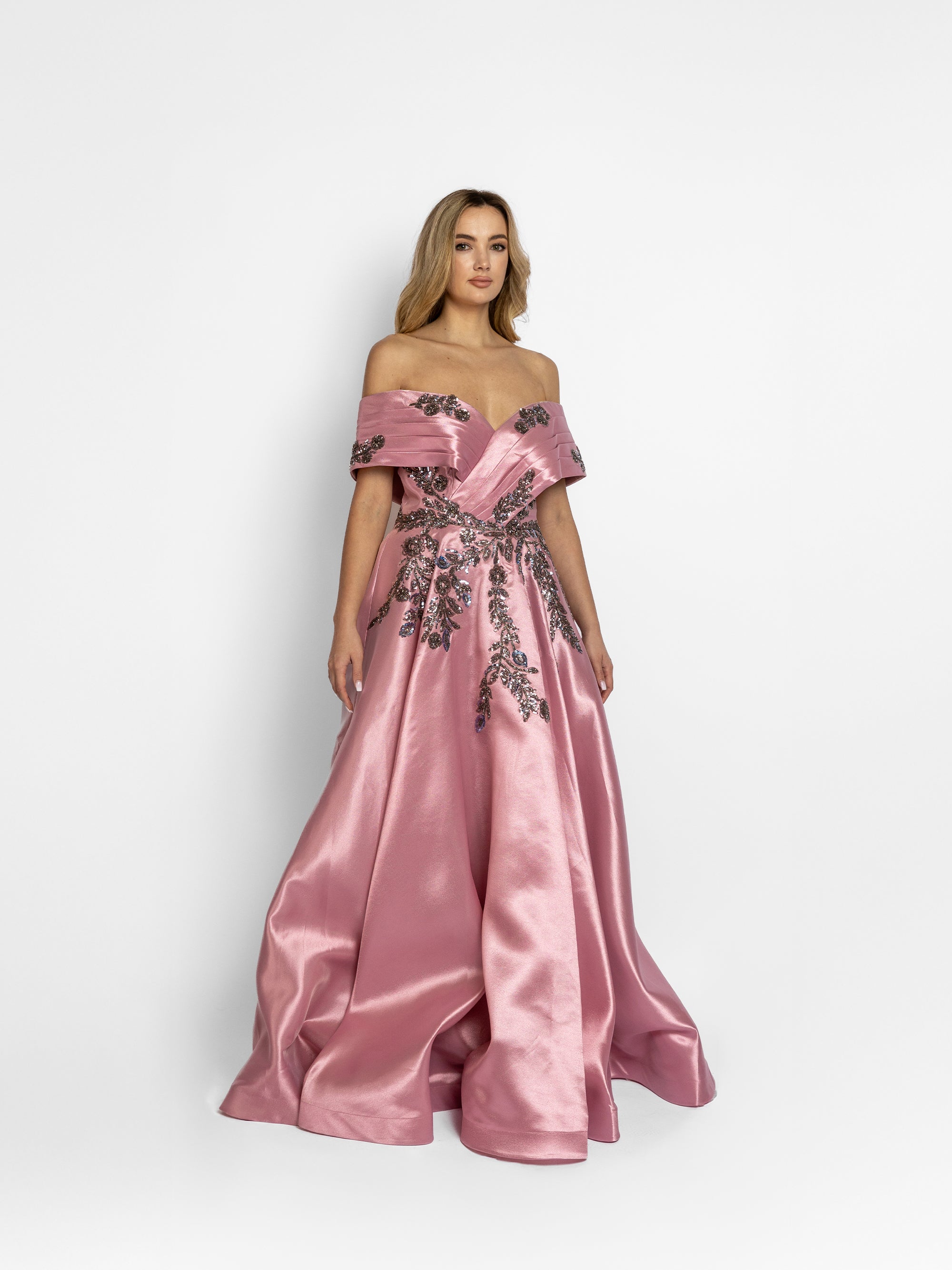 Rochie Lunga "Julien", Roz