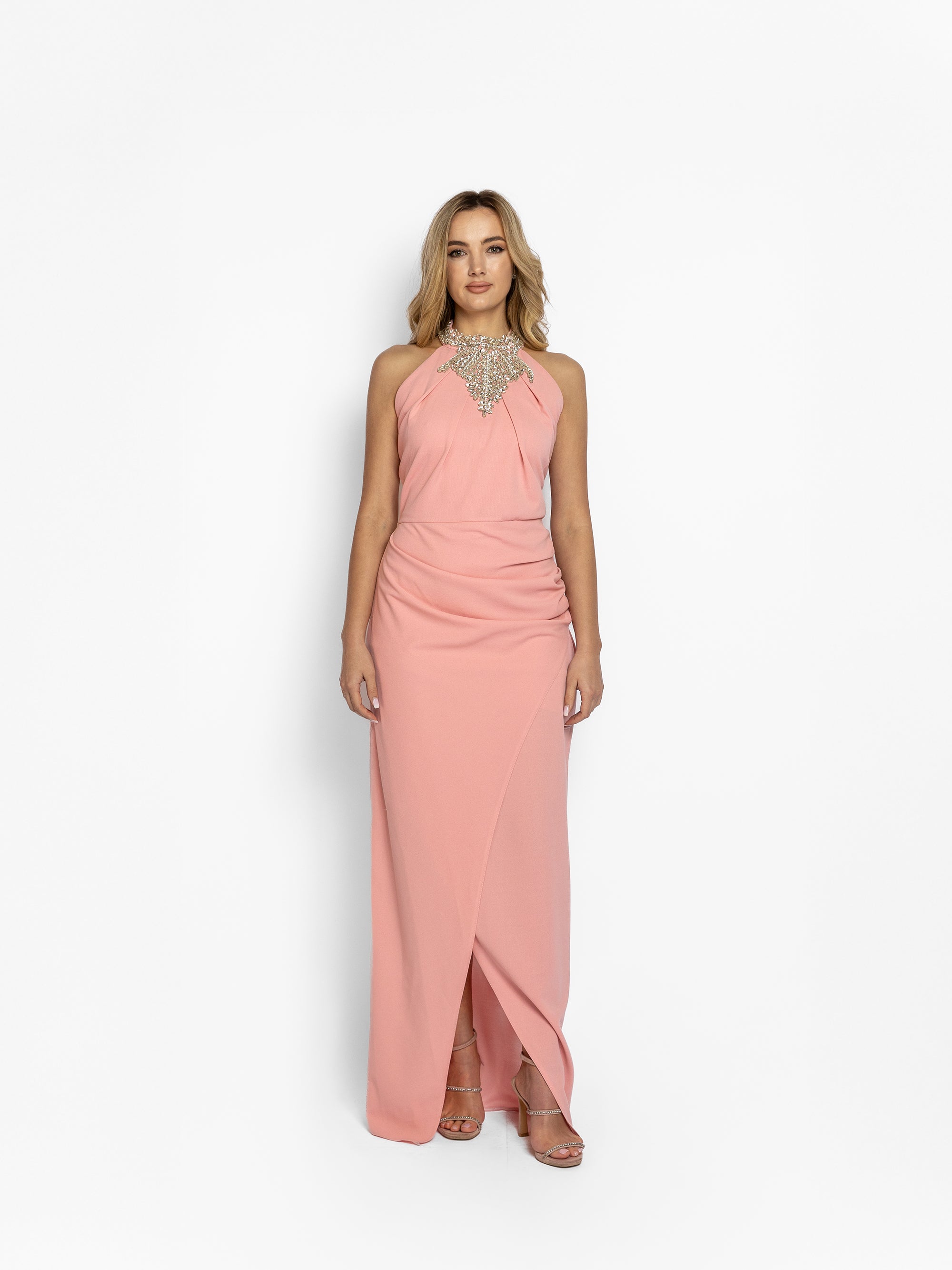 Rochie Lunga "Arina", Roz