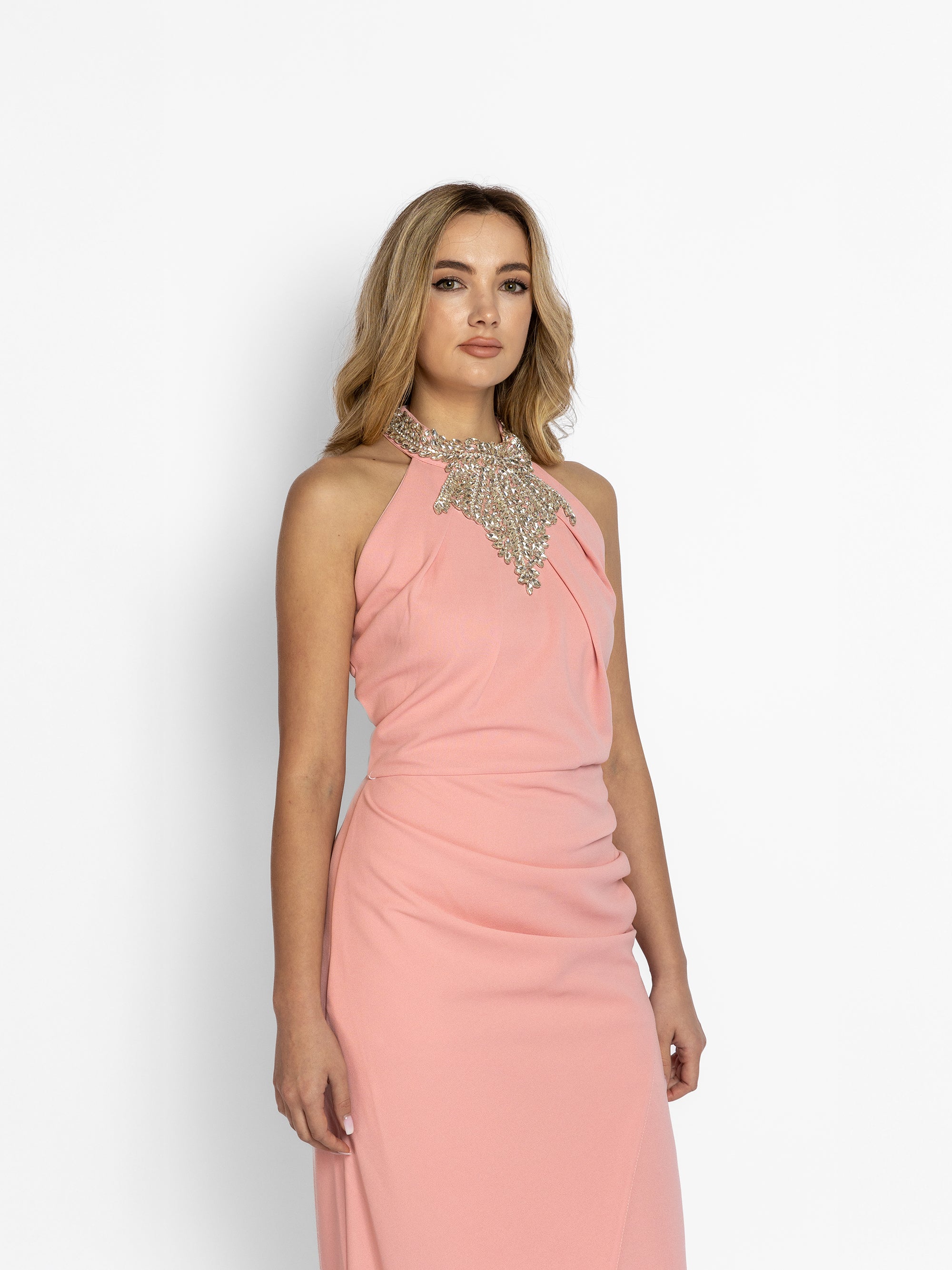 Rochie Lunga "Arina", Roz