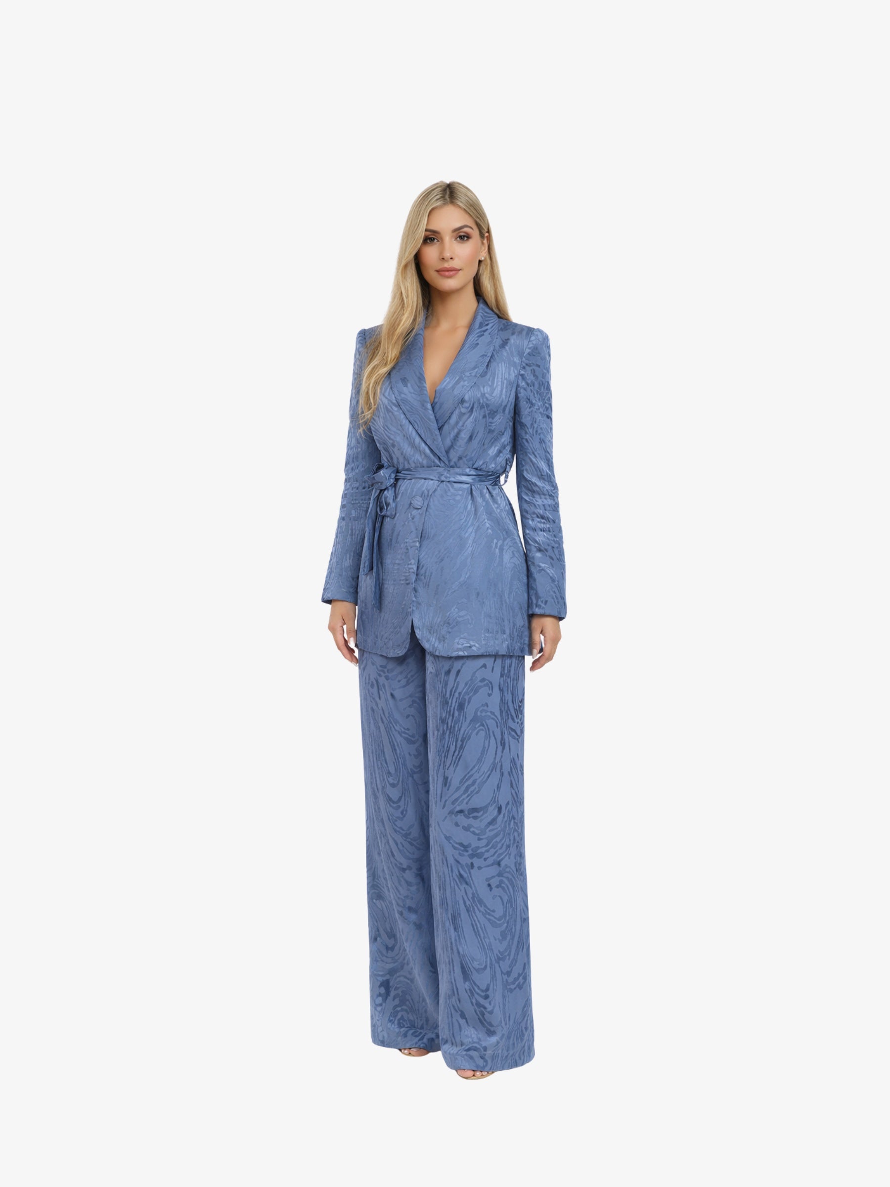Costum "Royale" , Albastru