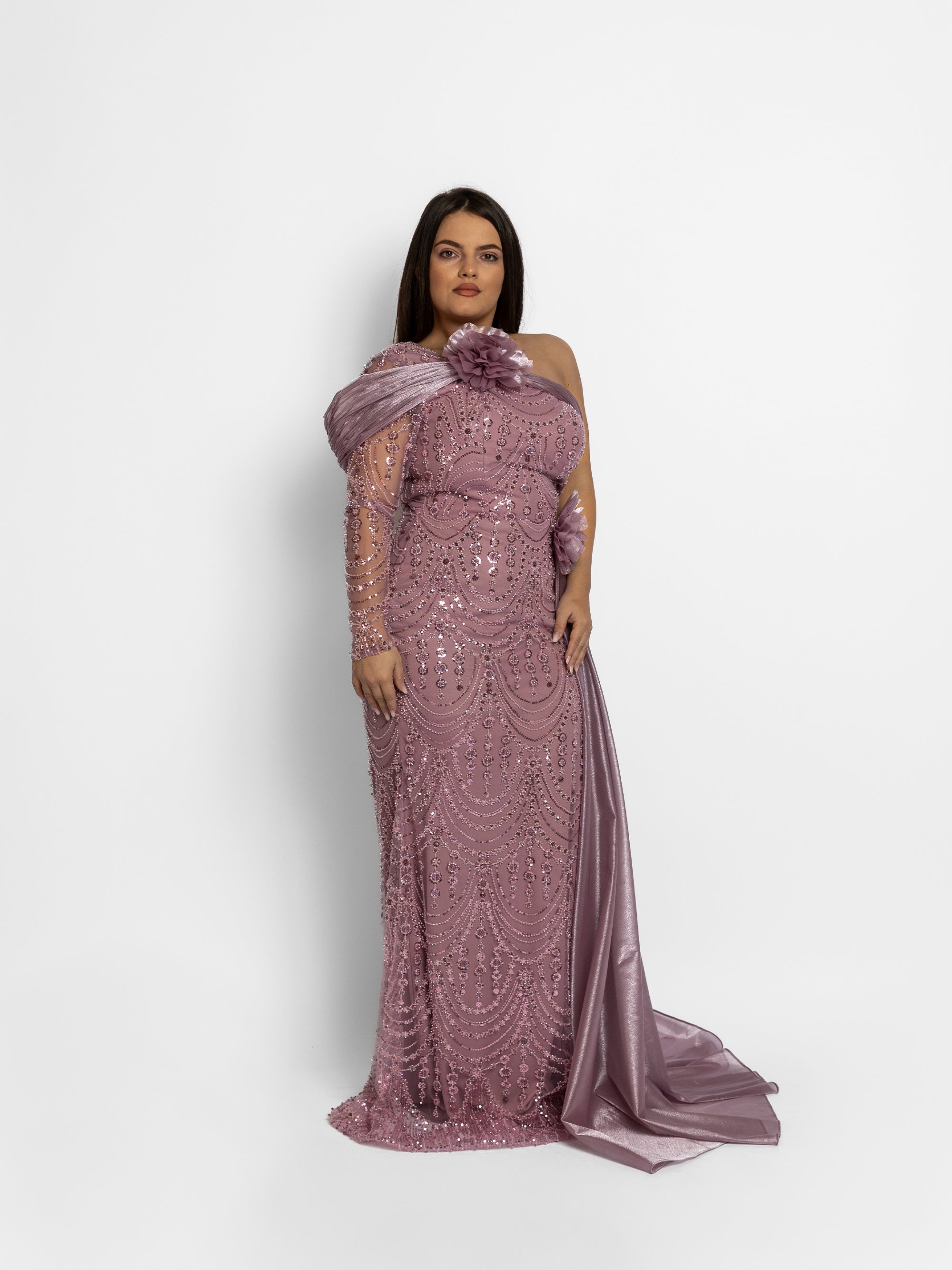 Rochie Lunga "Anastasia", Mov