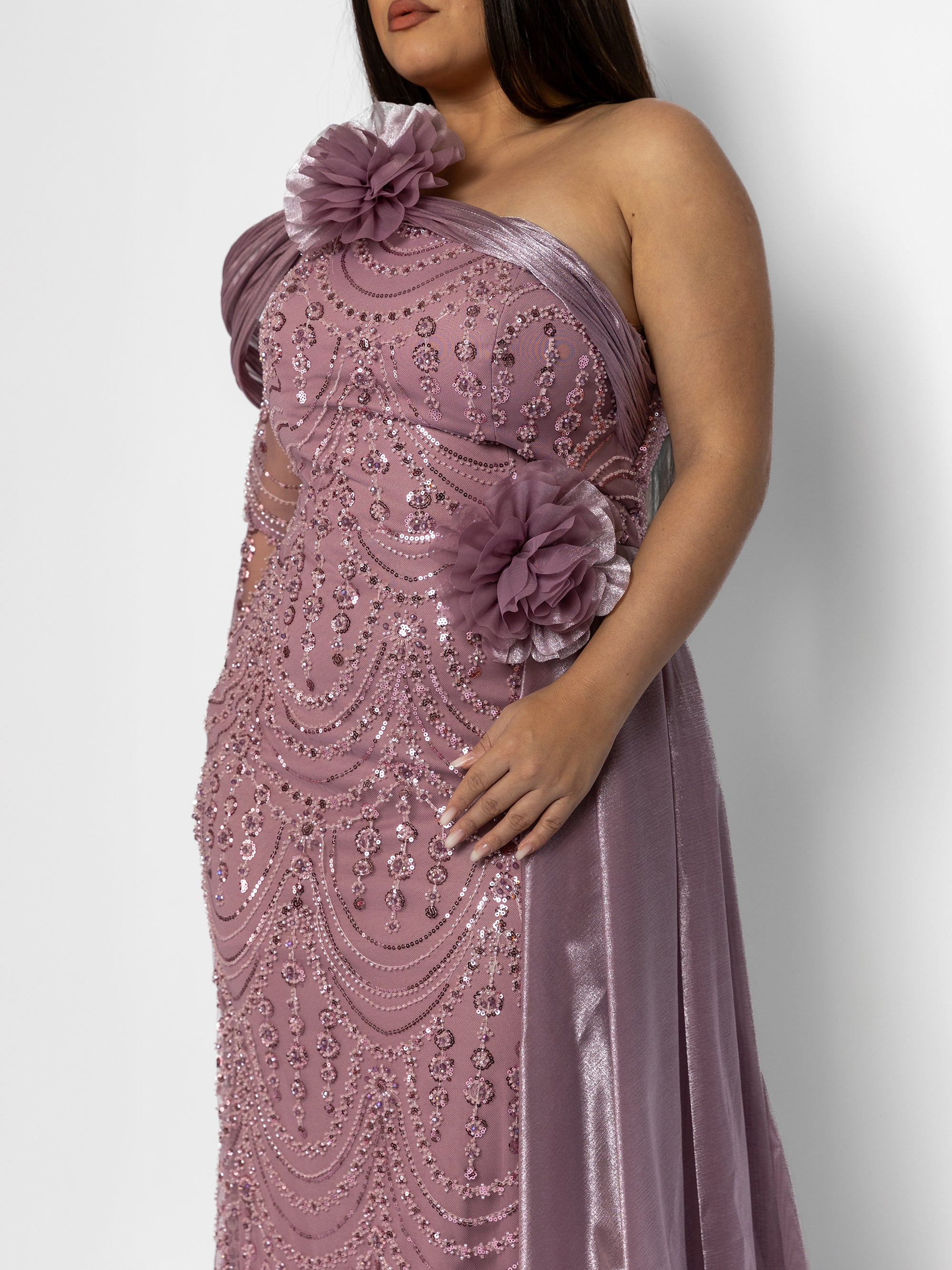 Rochie Lunga "Anastasia", Mov