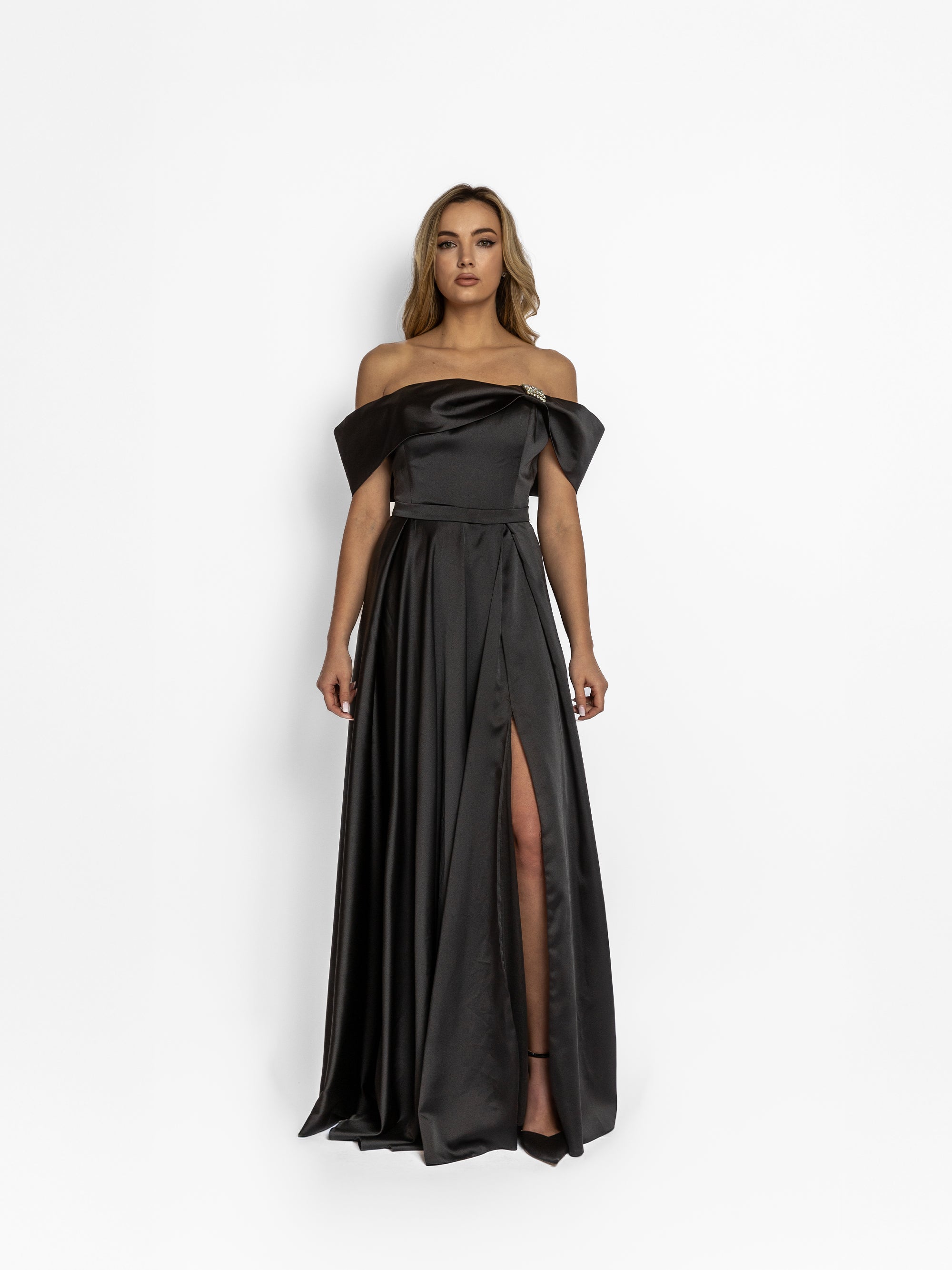 Rochie Lunga " Isadora" Neagra