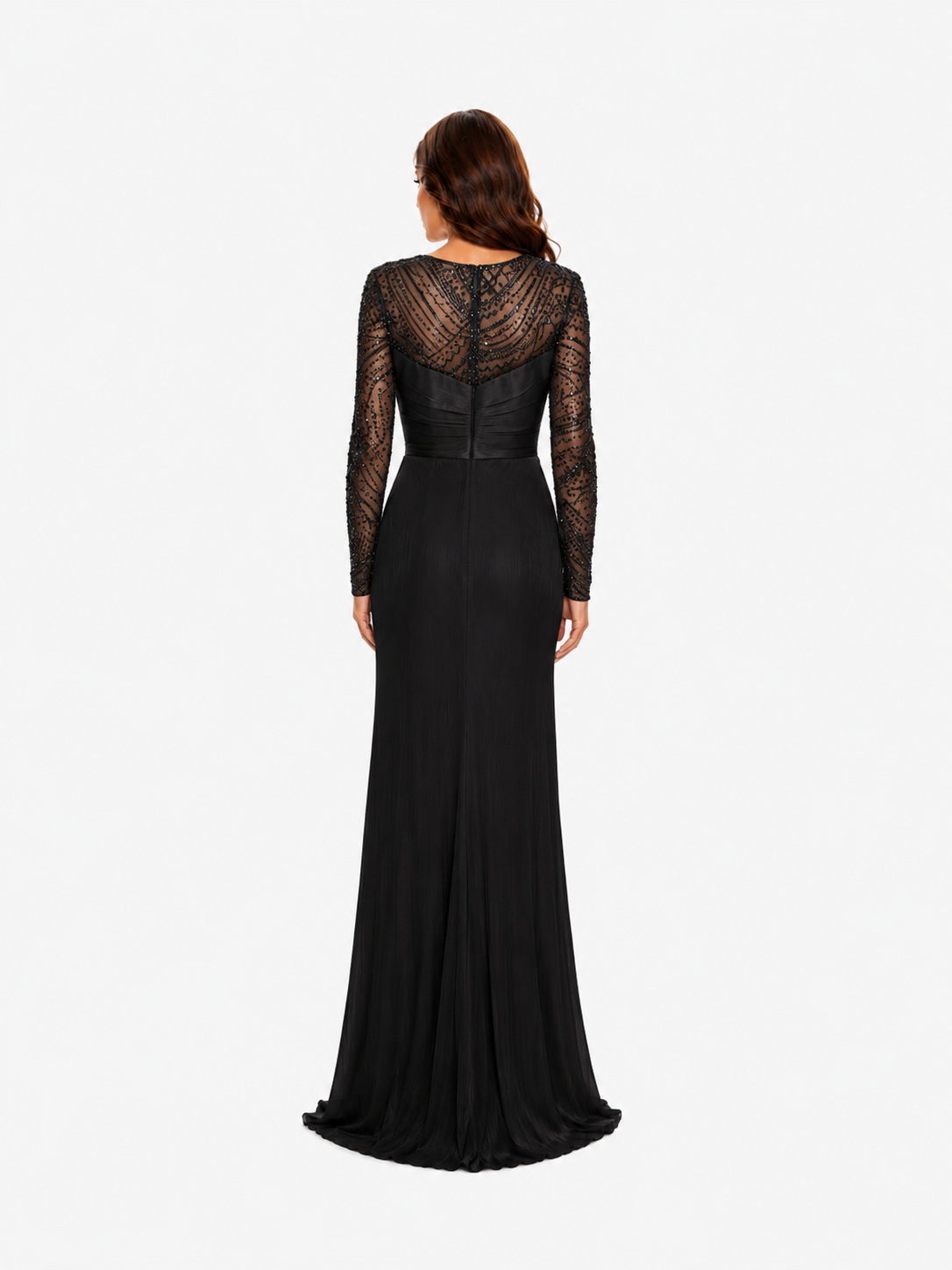 Rochie Lunga “Illona”, Negru